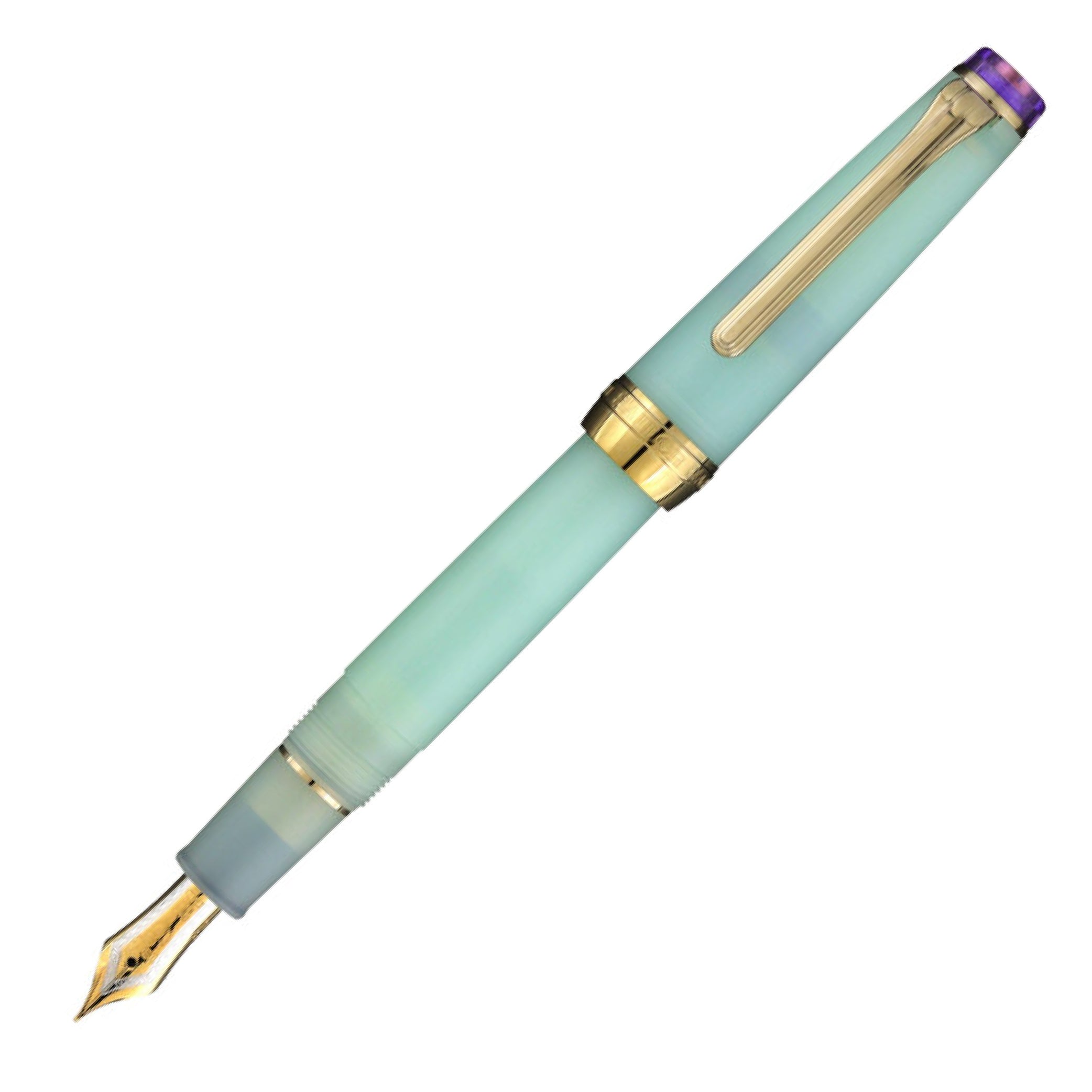 ProfessionalGear Slim Shikiori The Sound of Rain Spring Rain Fountain Pen