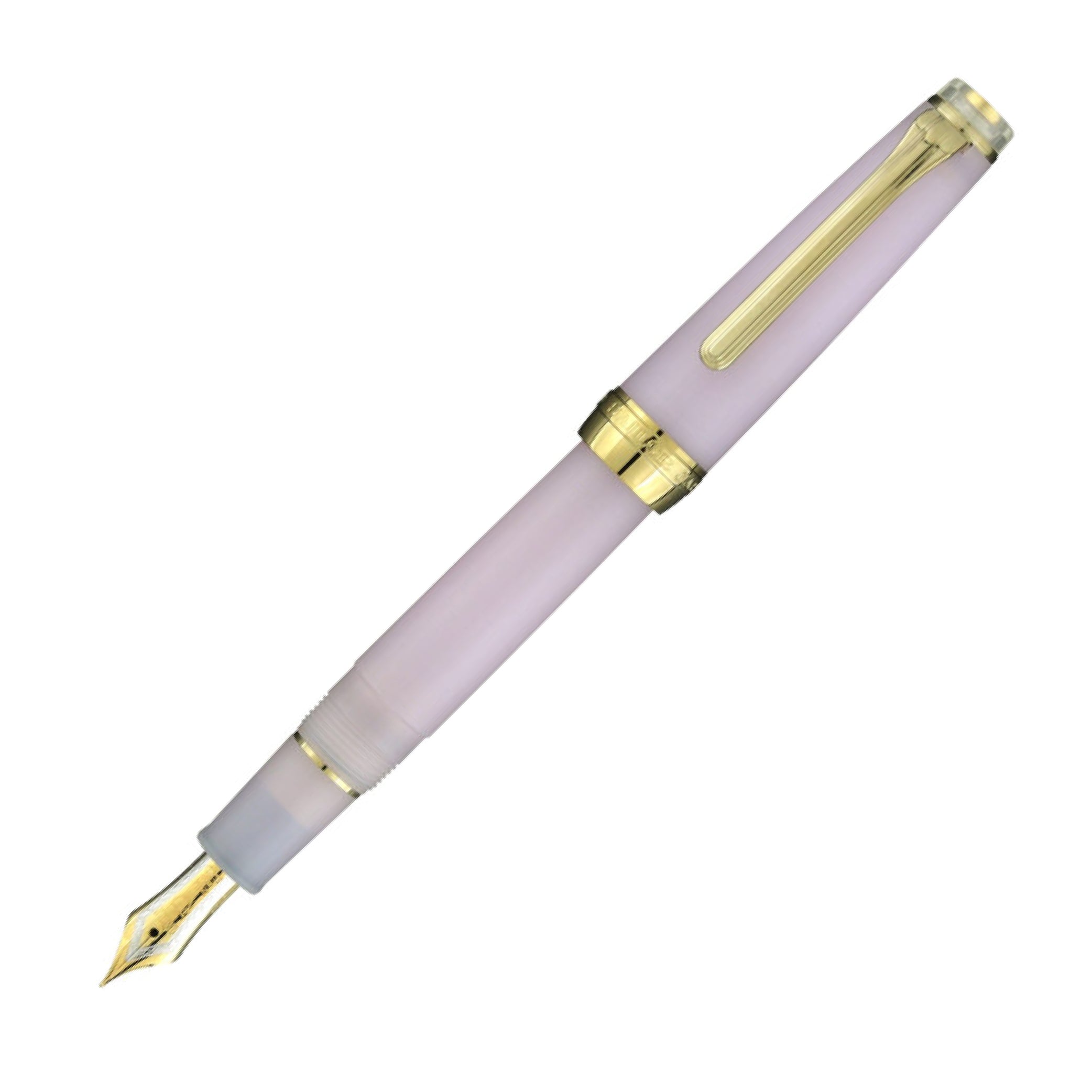 ProfessionalGear Slim Shikiori The Sound of Rain Winter Rain Fountain Pen