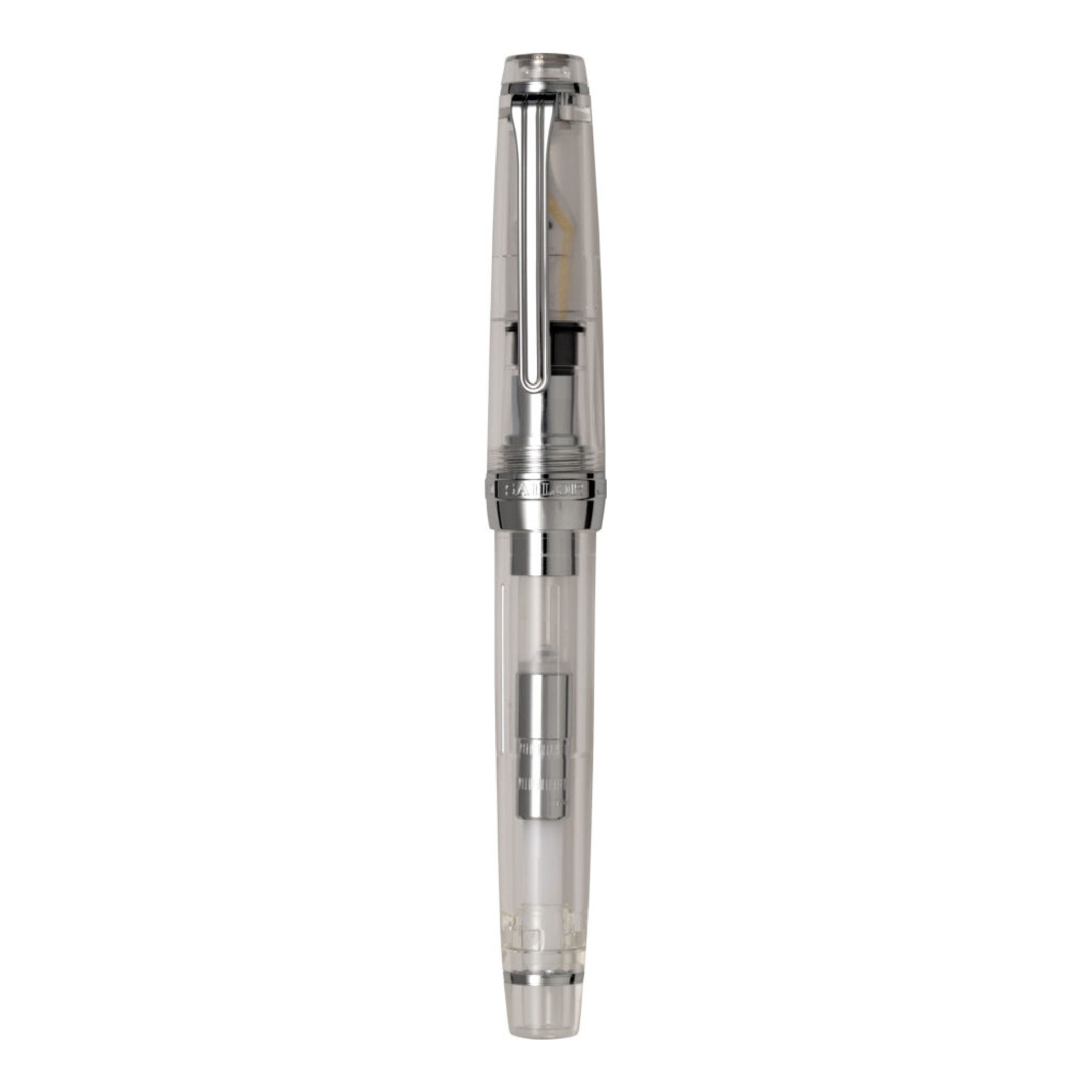 ProfessionalGear Demonstrator Silver Trim Fountain Pen