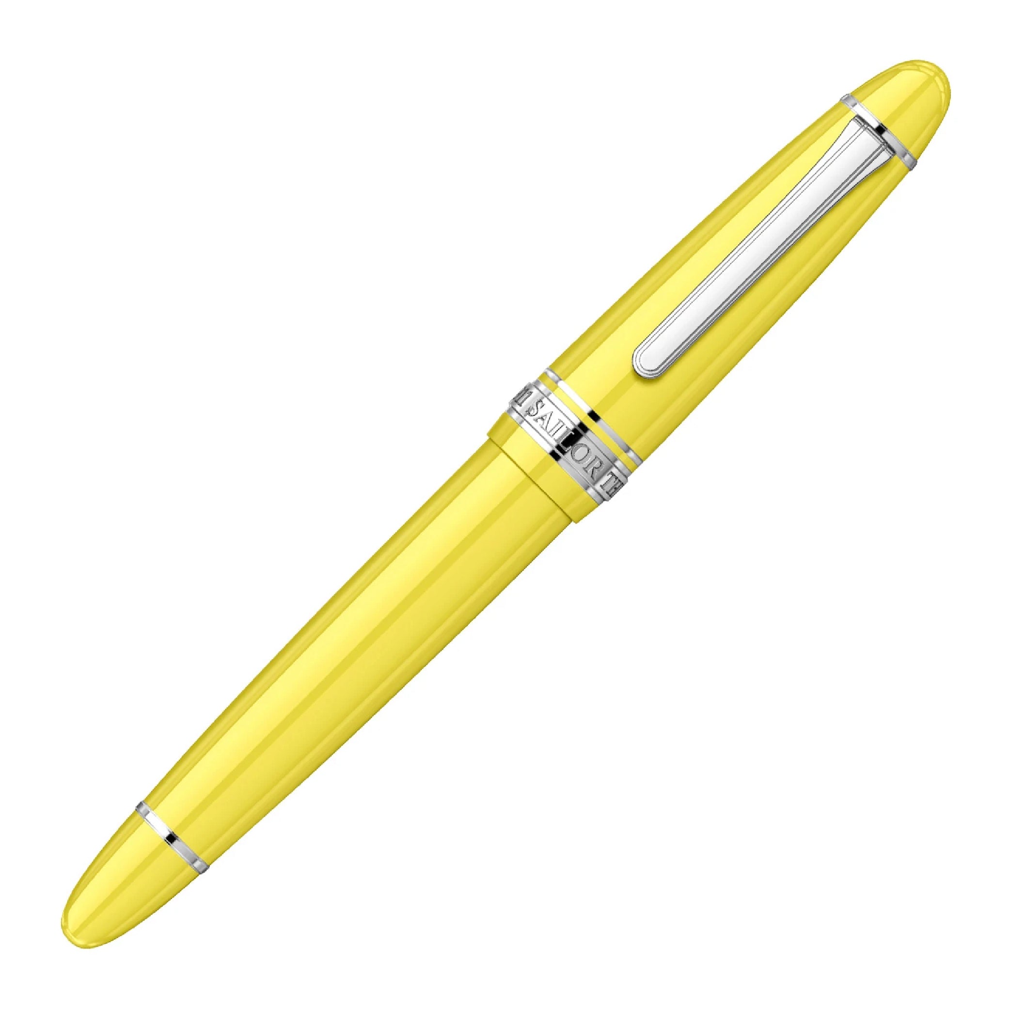 1911 King of Pen Yellow Mandarin Fountain Pen