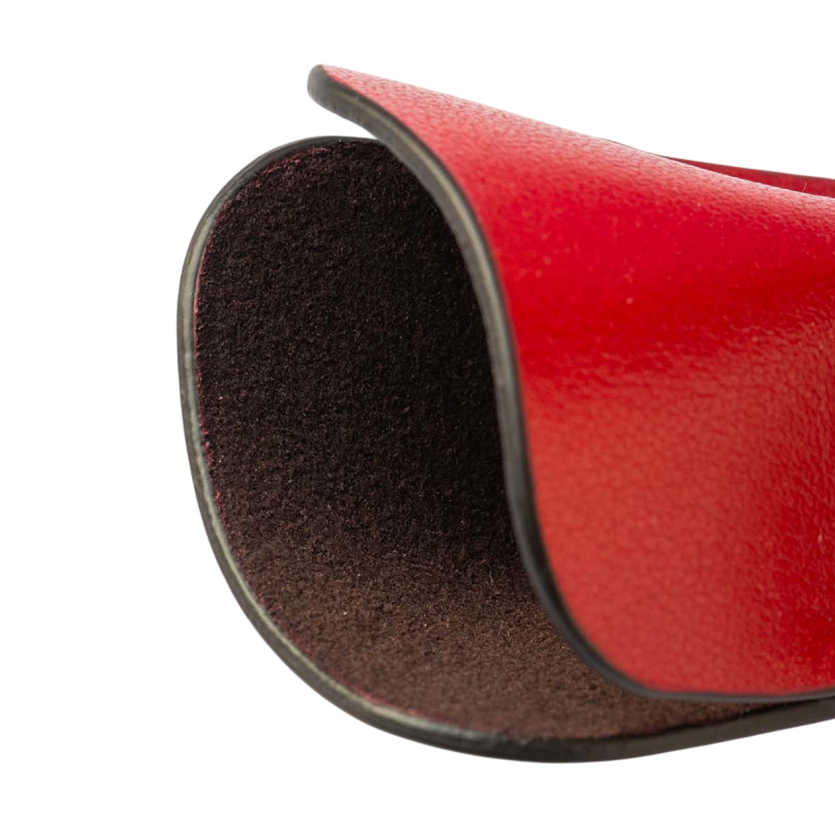 Astuzen Rosso Melograno Single Pen Pouch