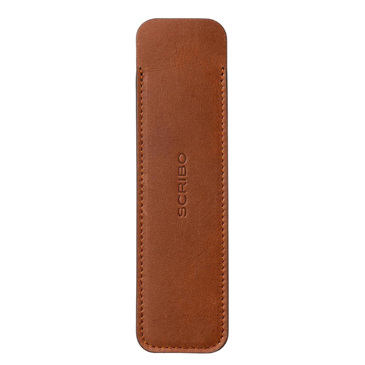 Astuzen Classico Seppia Single Pen Pouch
