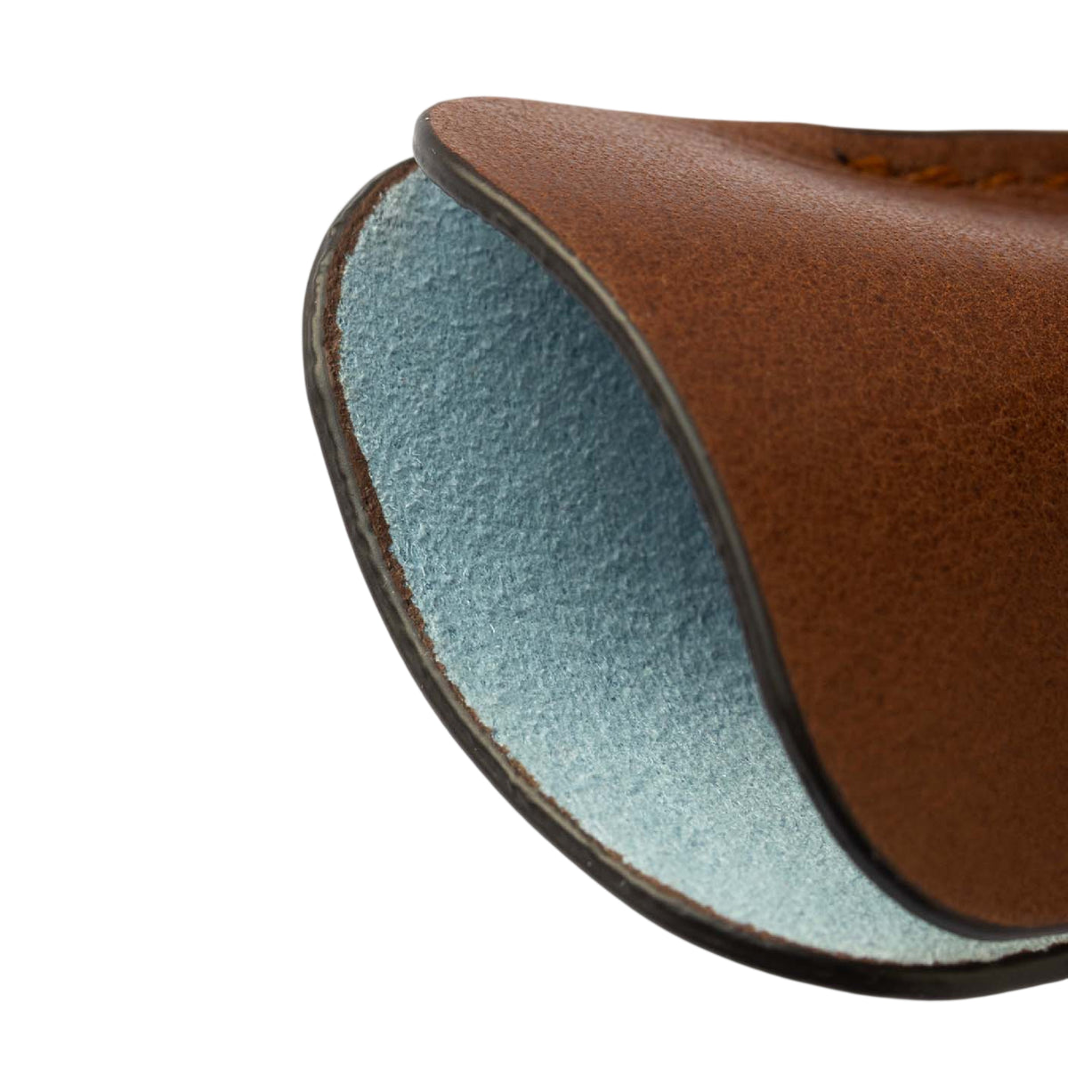 Astuzen Classico Seppia Single Pen Pouch