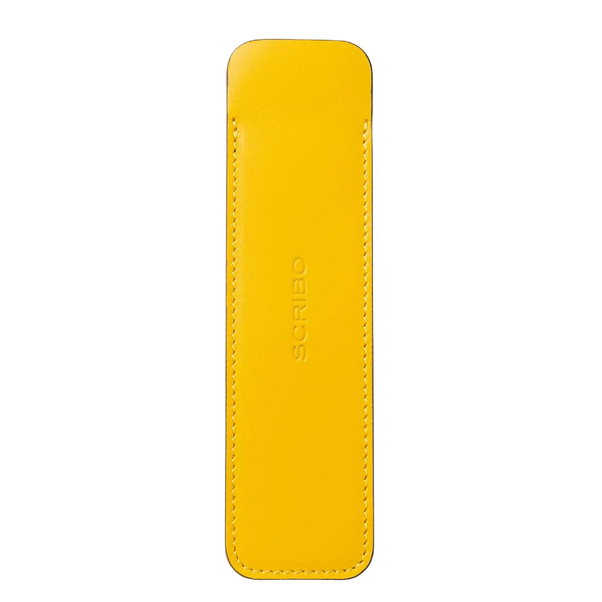 Astuzen Giallo Cannella Single Pen Pouch