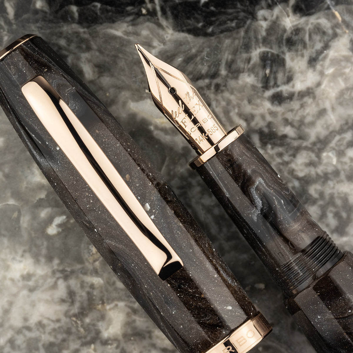 Feel Nova Stella Rose-Gold Limited Edition Fountain Pen