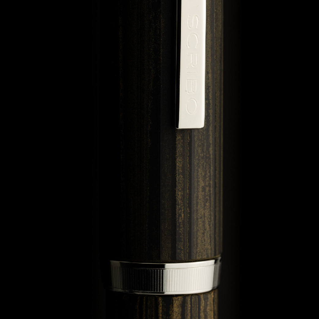 SCRIBO_Flow Memoria Limited Edition Fountain Pen_Barrel Detail