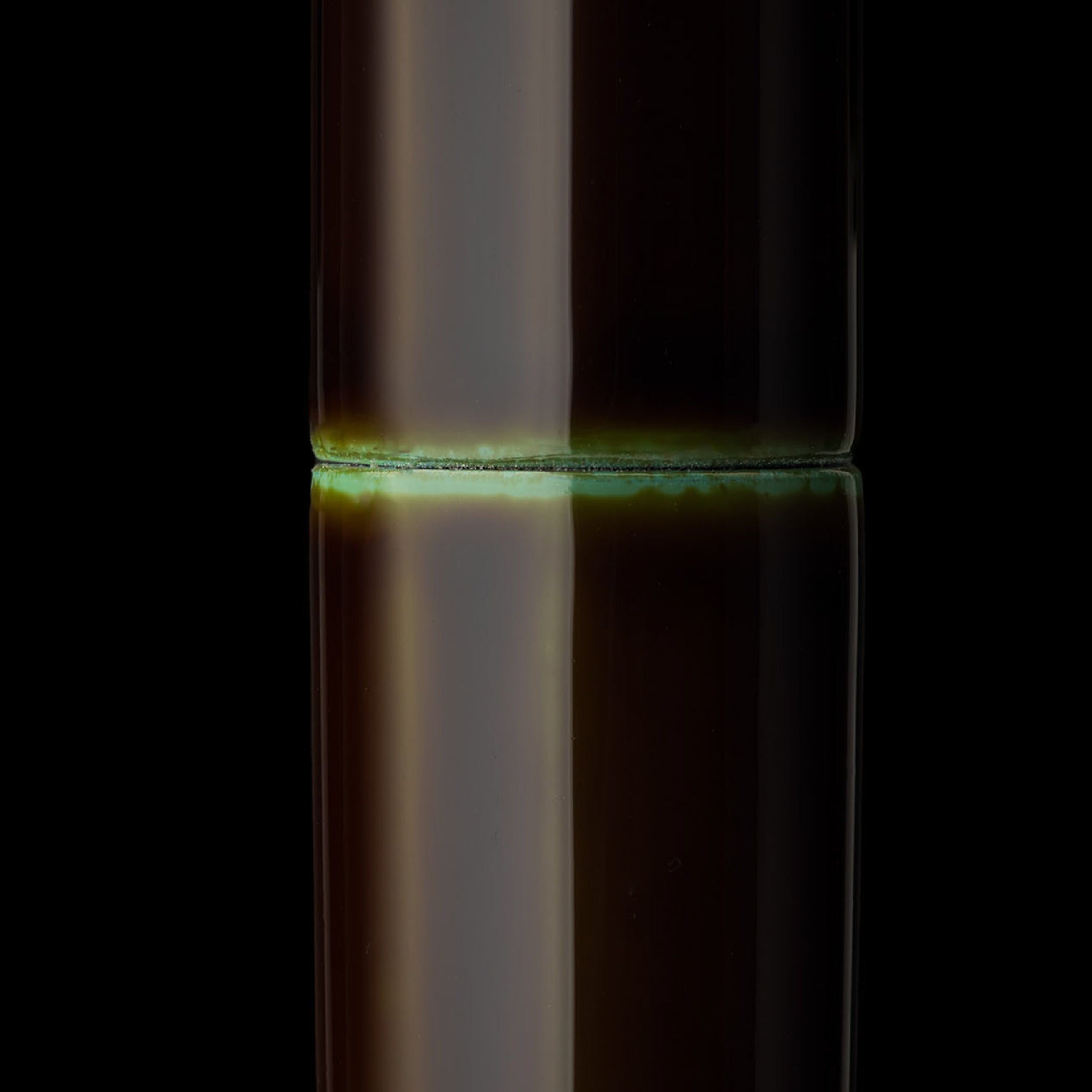 SCRIBO_Piuma Hane Tamenuri Toruko Yellow Gold-Ruthenium Limited Edition Fountain Pen_Barrel Detail