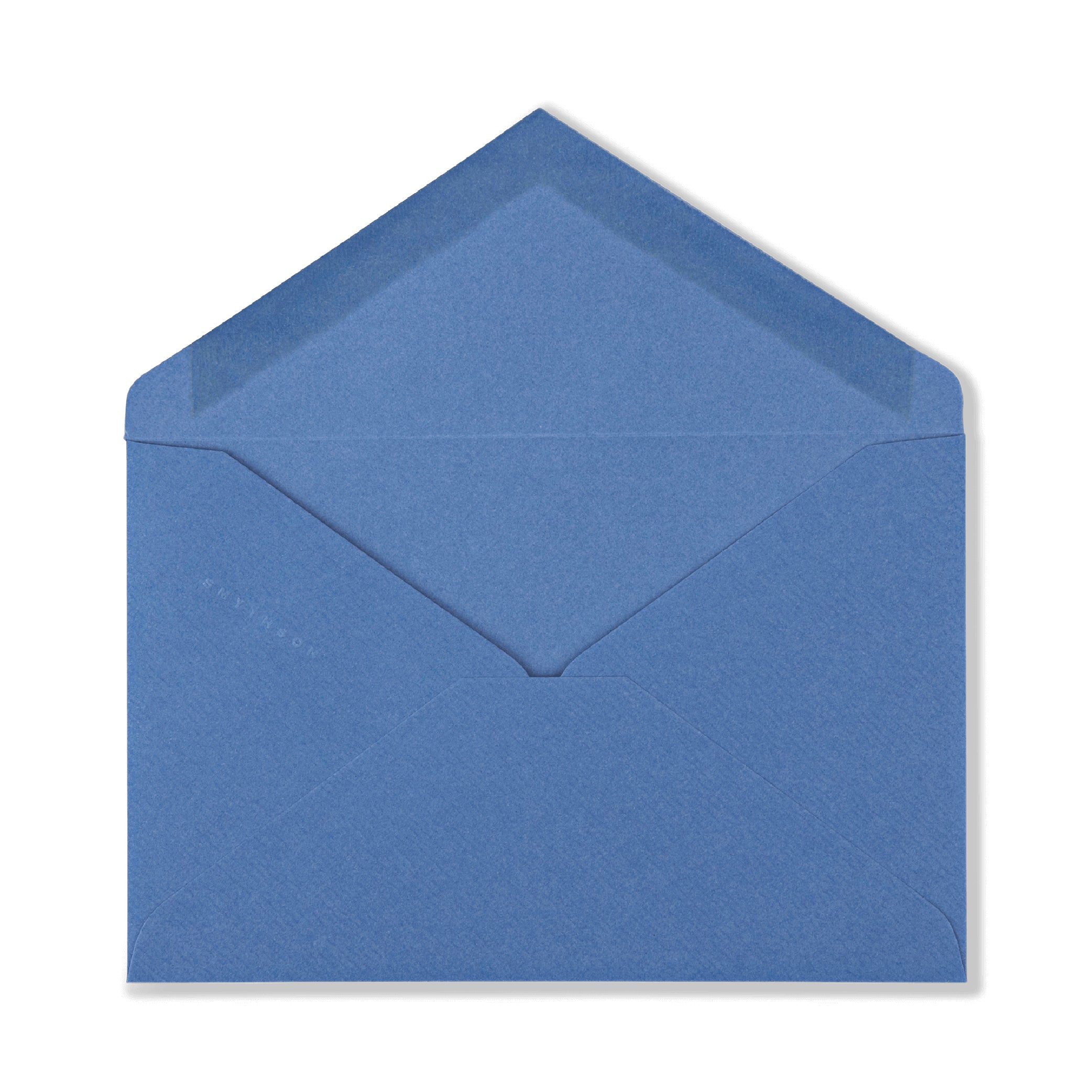 SMYTHSON_King Envelopes Nile Blue