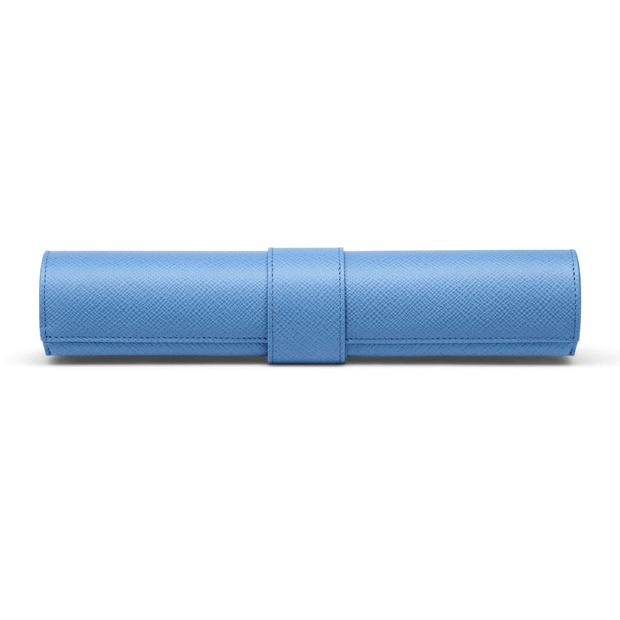 SMYTHSON_Backgammon Roll in Nile Blue Panama_Closed Picture