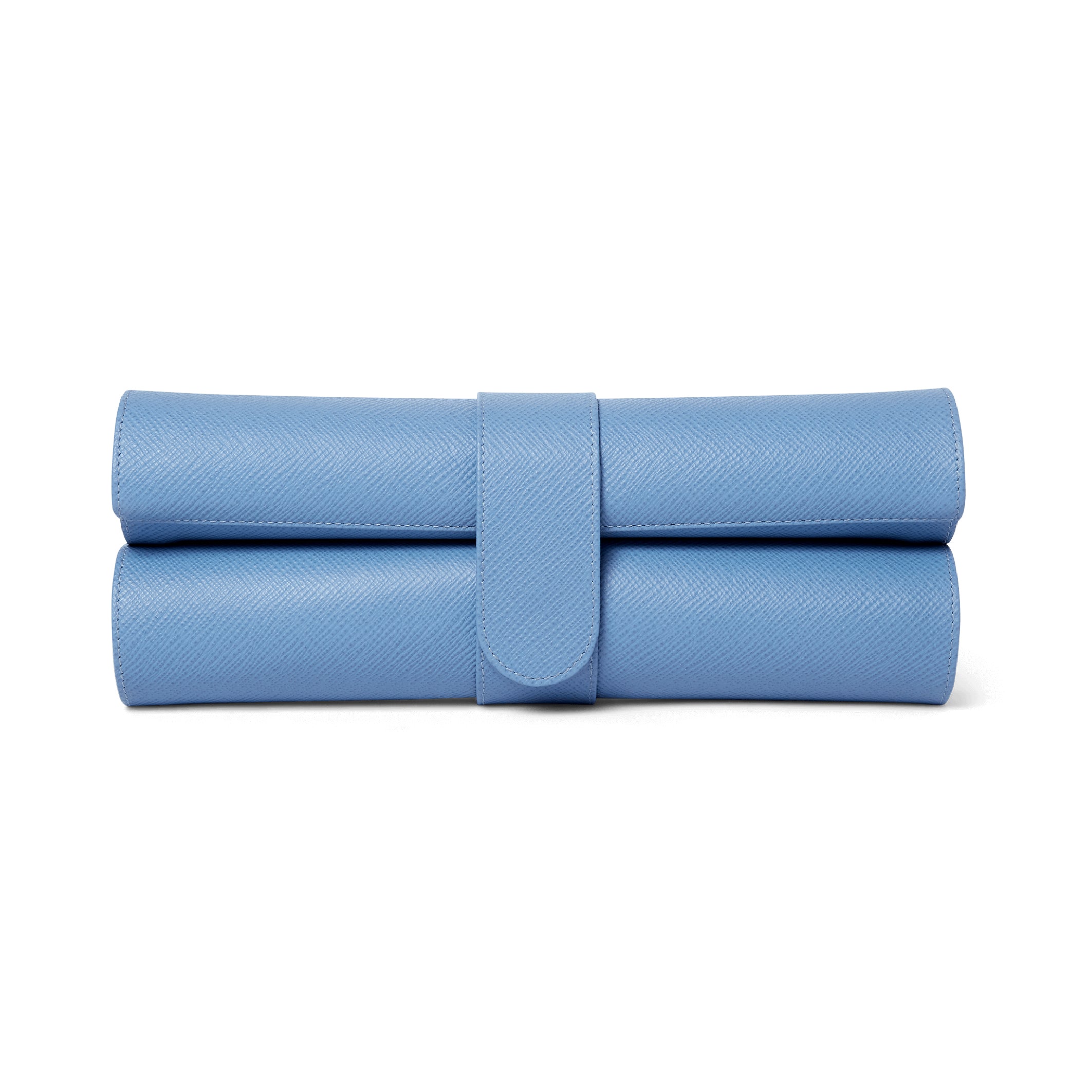 SMYTHSON_Chess Roll in Nile Blue Panama_Closed Picture