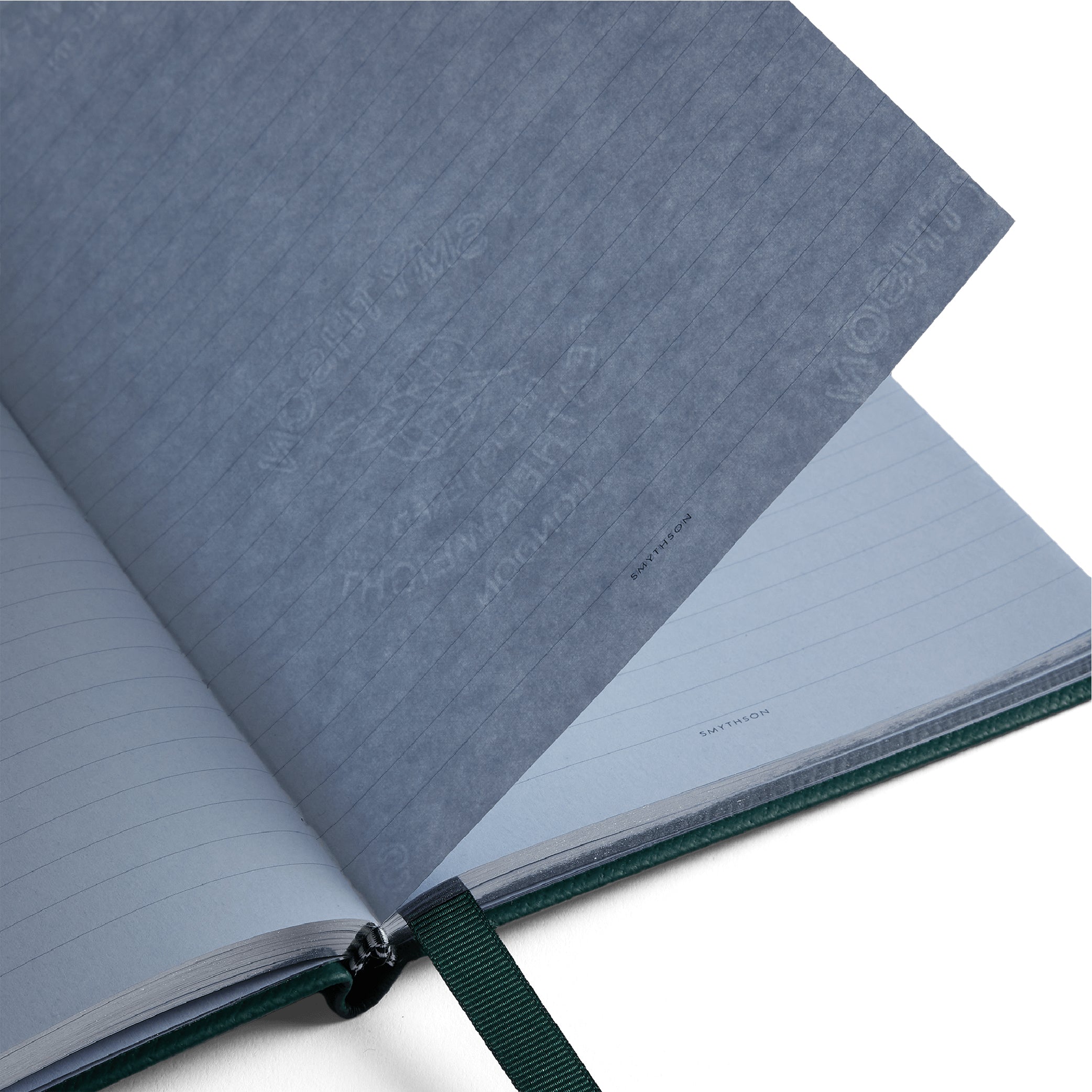 SMYTHSON_Soho Notebook in Forest Panama_Paper Detail