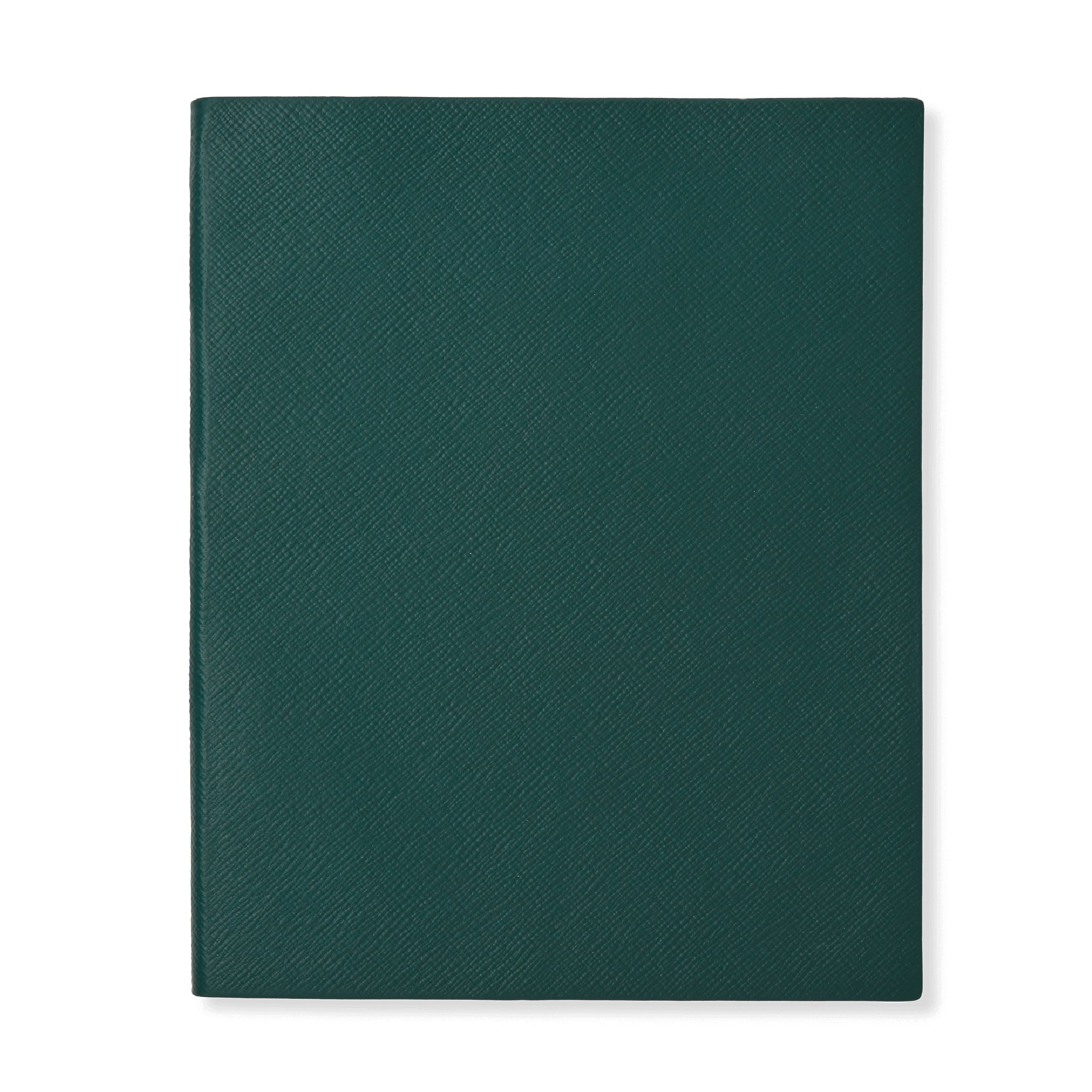 SMYTHSON_Portobello Notebook in Forest Panama