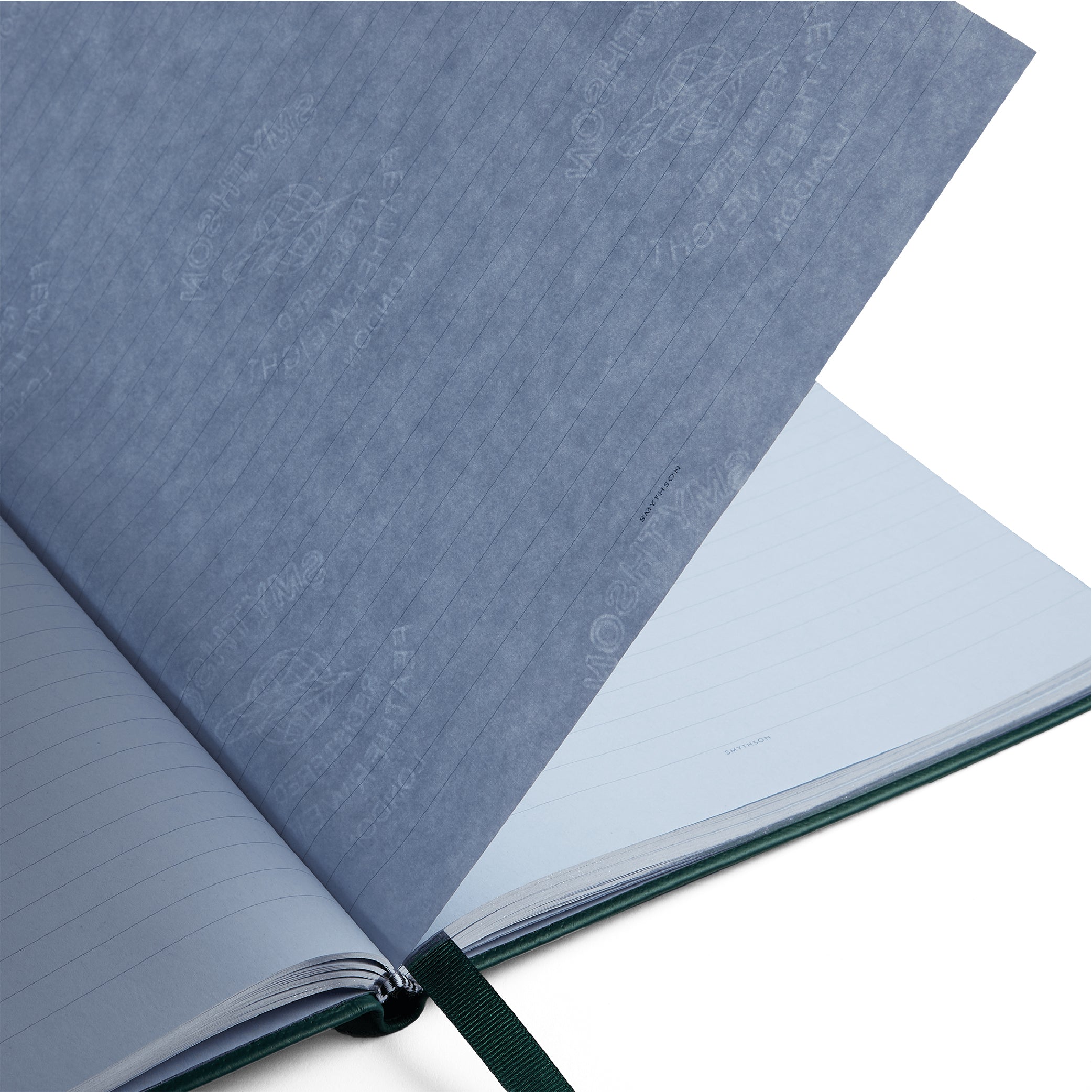SMYTHSON_Portobello Notebook in Forest Panama_Paper Detail