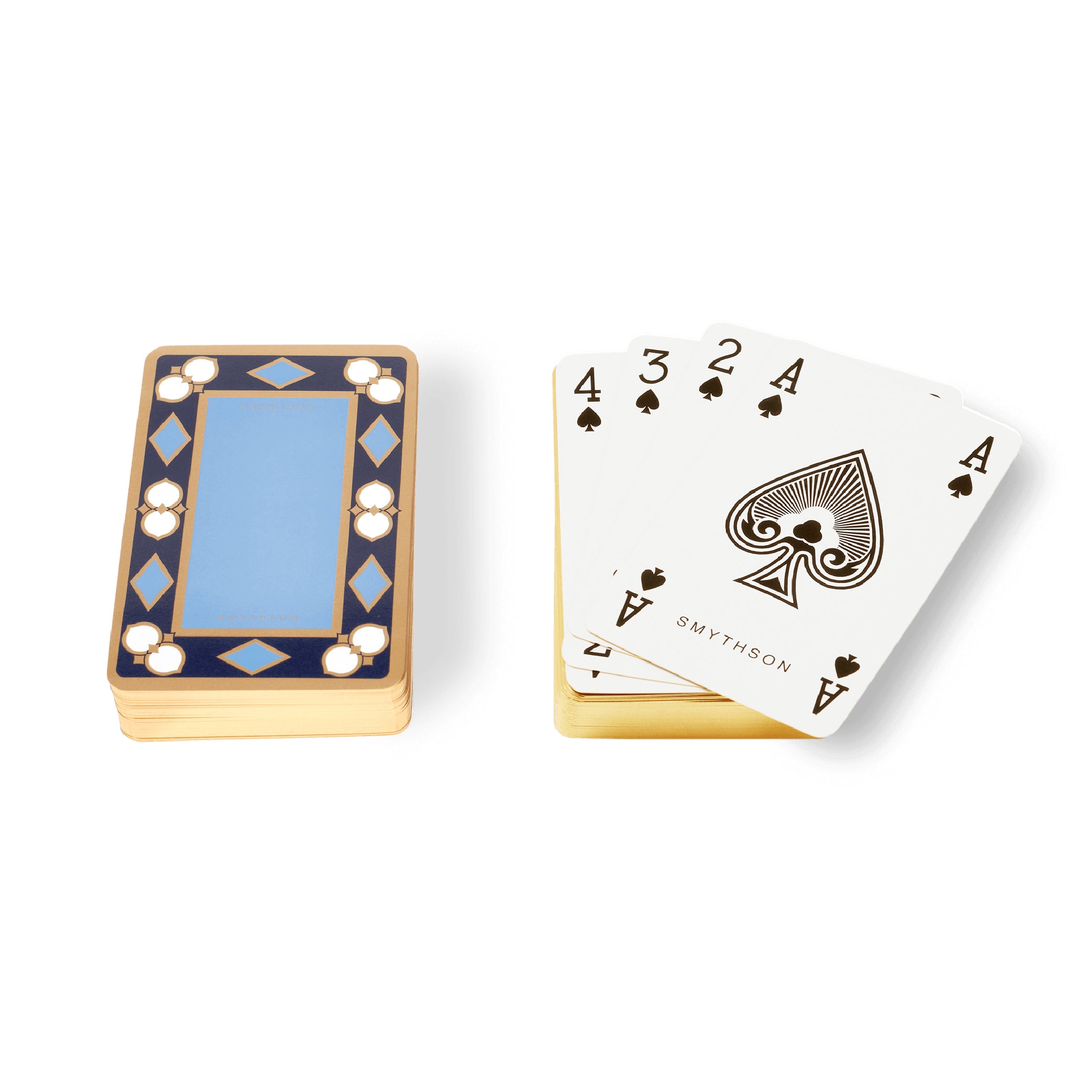SMYTHSON_Double Playing Cards Case in Forest Panama_Playing Cards Picture