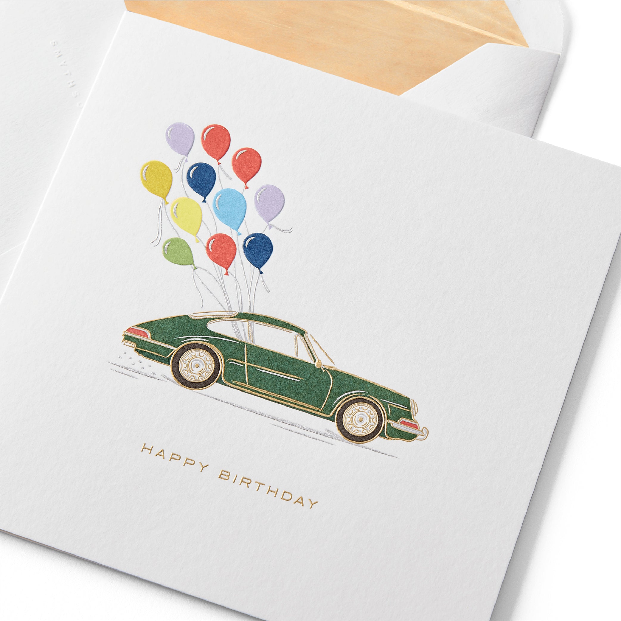 SMYTHSON_Birthday Car Card_Car Detail