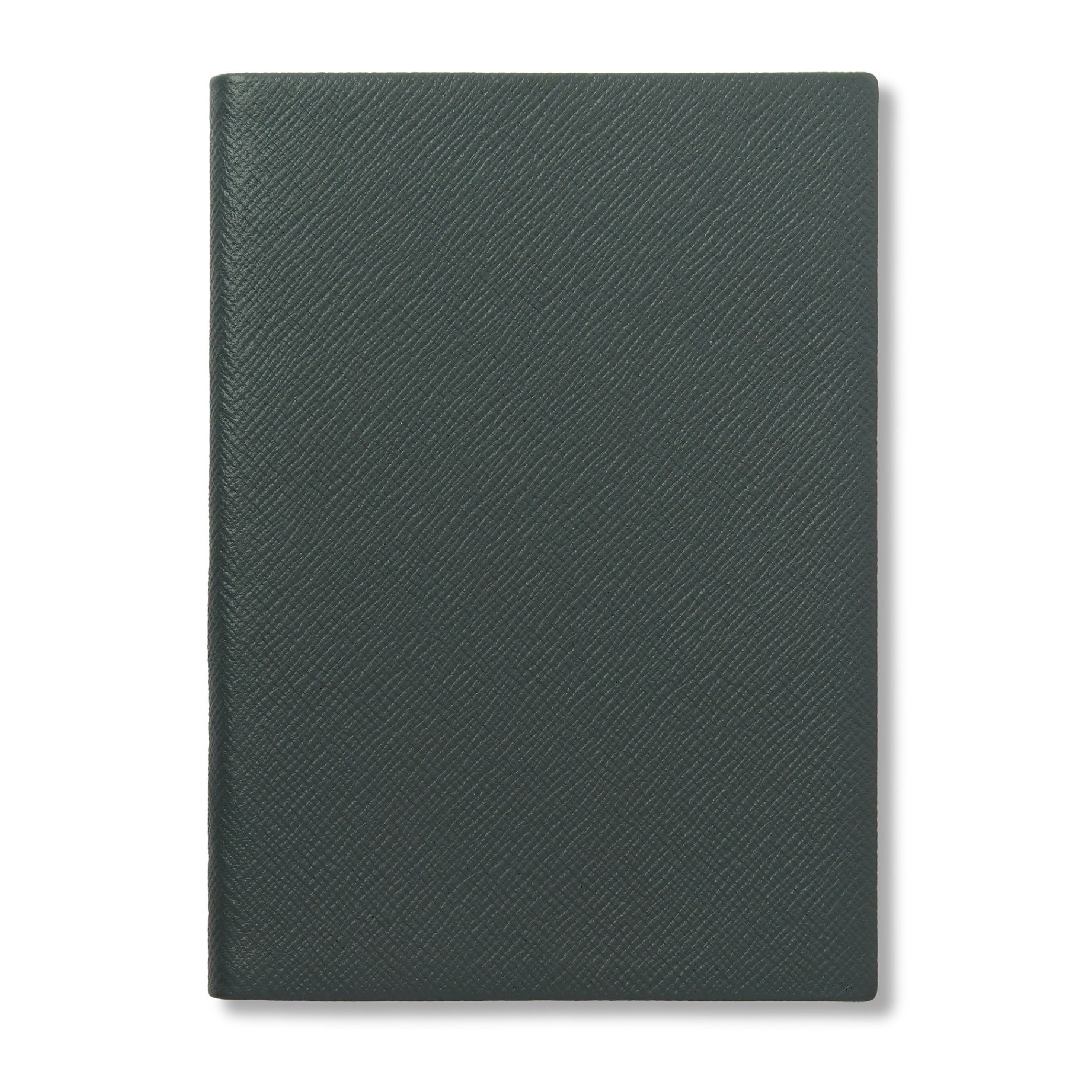 Soho Notebook in Slate Green Panama