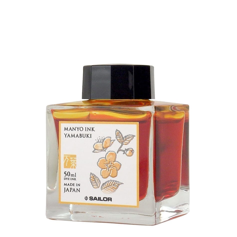 Manyo Ink Yamabuki, 50ml