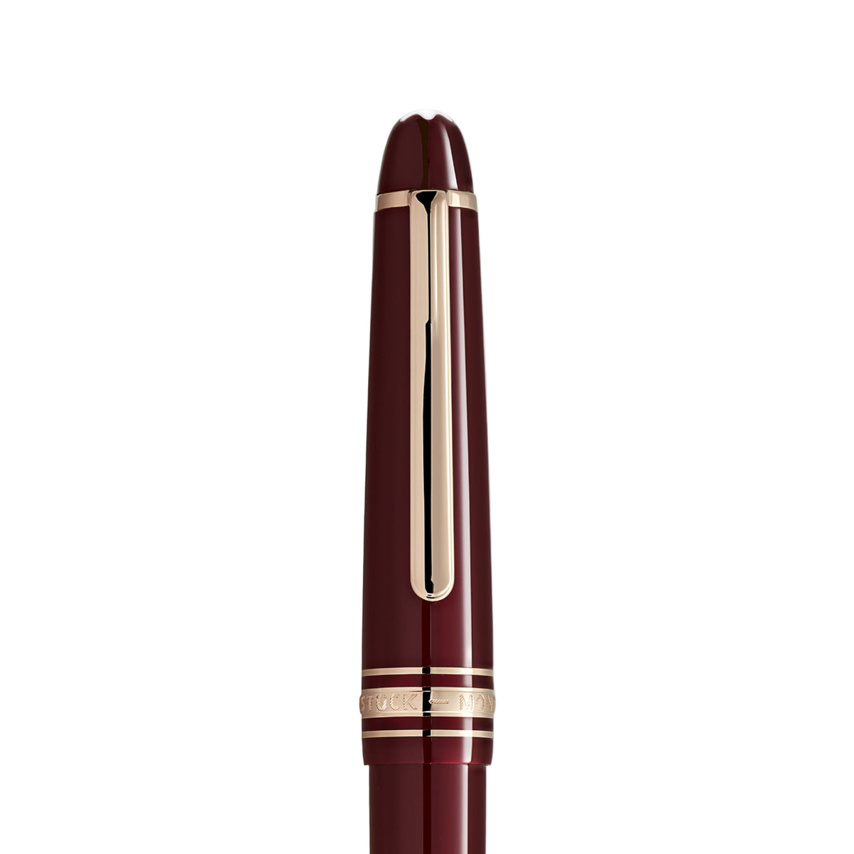 Meisterstück Burgundy Red Classique Fountain Pen