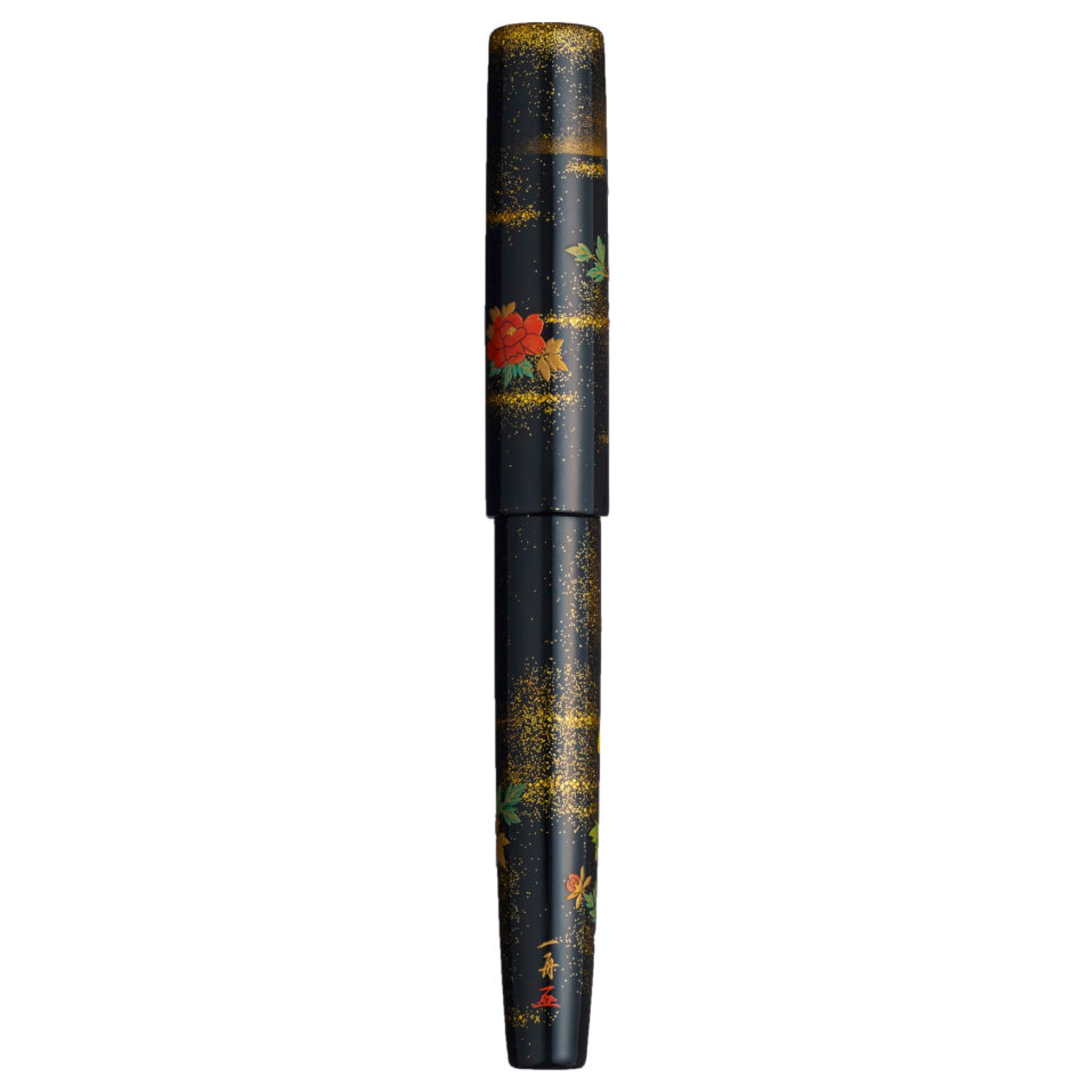 King of Pen Noh 'Shakkyo' Le Maki-e By Isshu Tamura Fountain Pen
