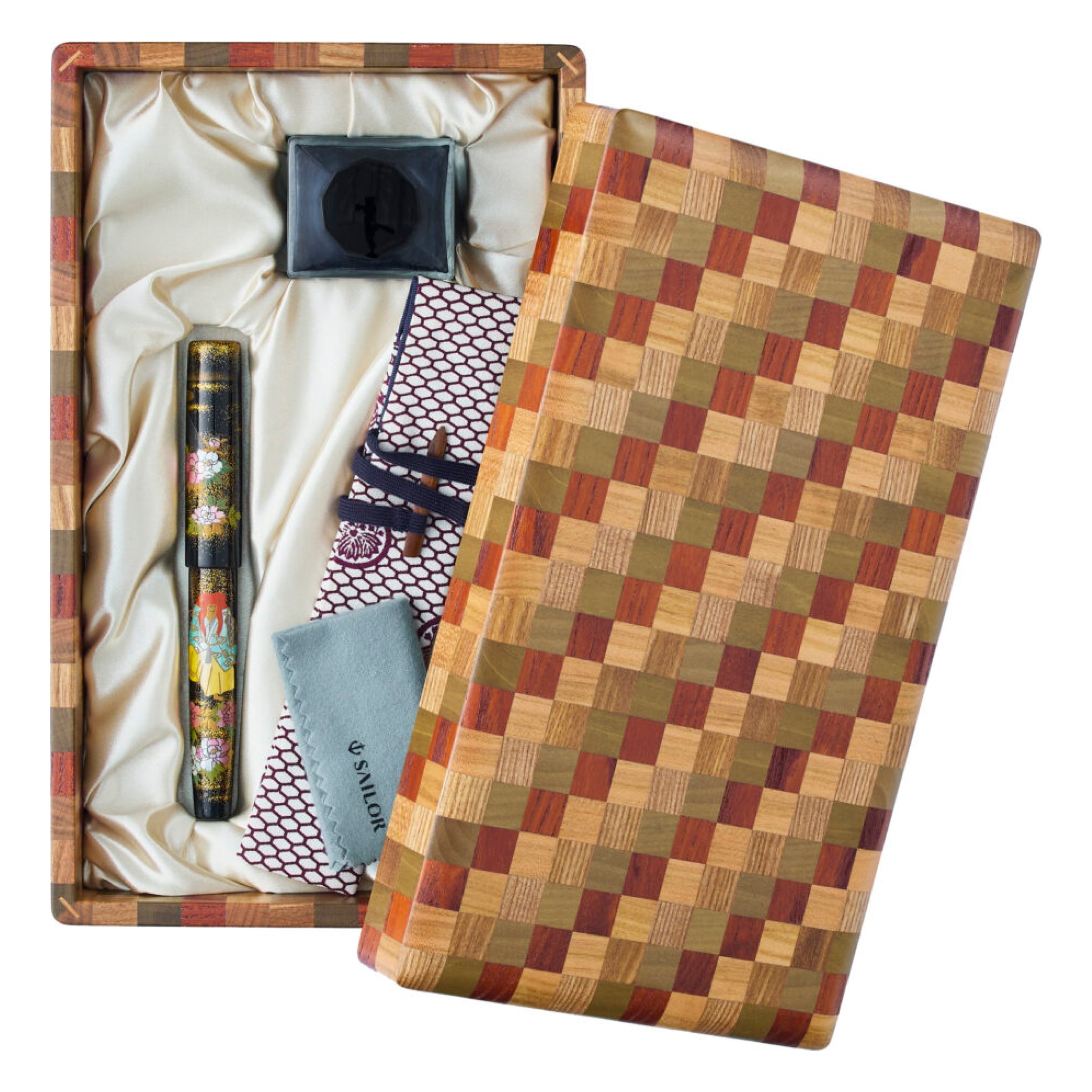 King of Pen Noh 'Shakkyo' Le Maki-e By Isshu Tamura Fountain Pen