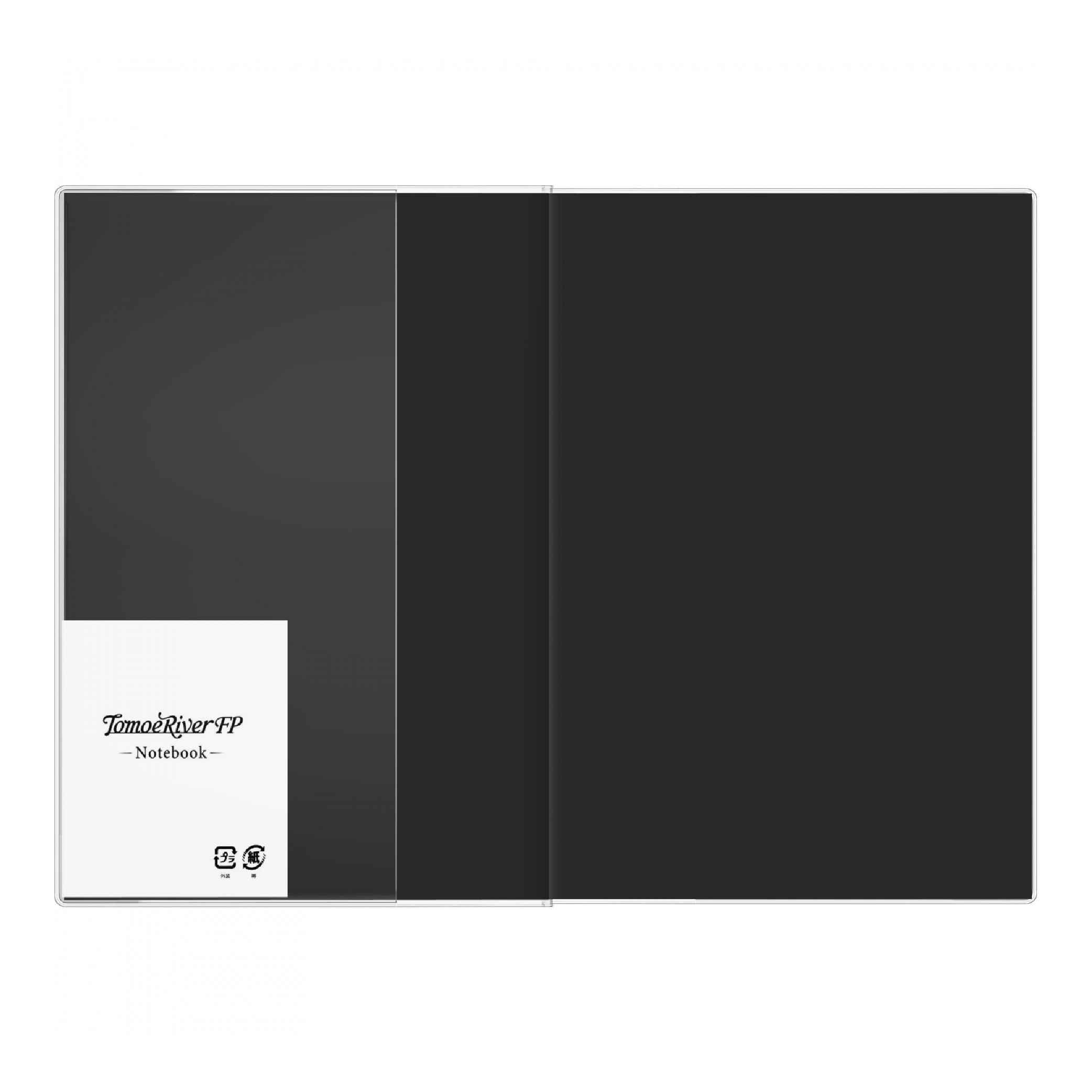 TOMOE RIVER_Hardcover A5 Plain White Notebook_Inner Picture