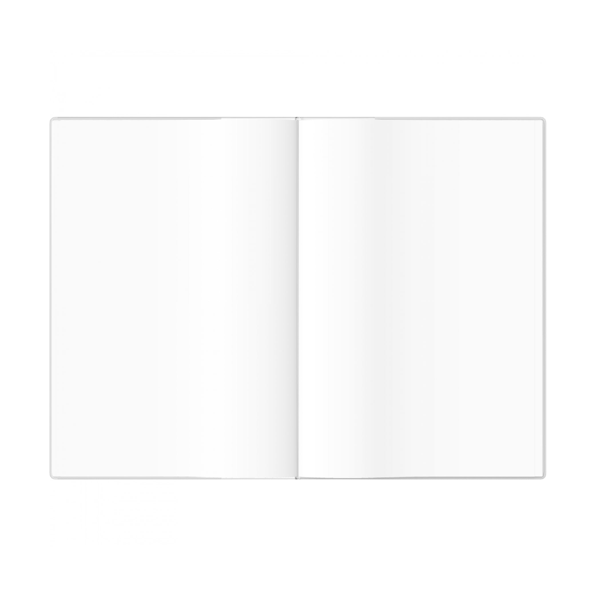 TOMOE RIVER_Hardcover A5 Plain White Notebook_Paper Picture