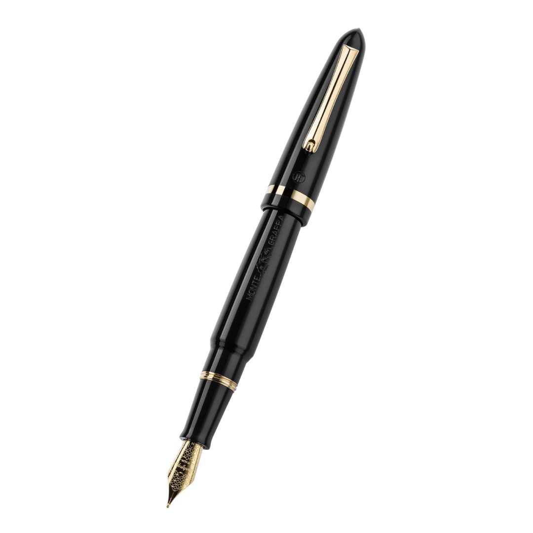 Venetia Black Fountain Pen