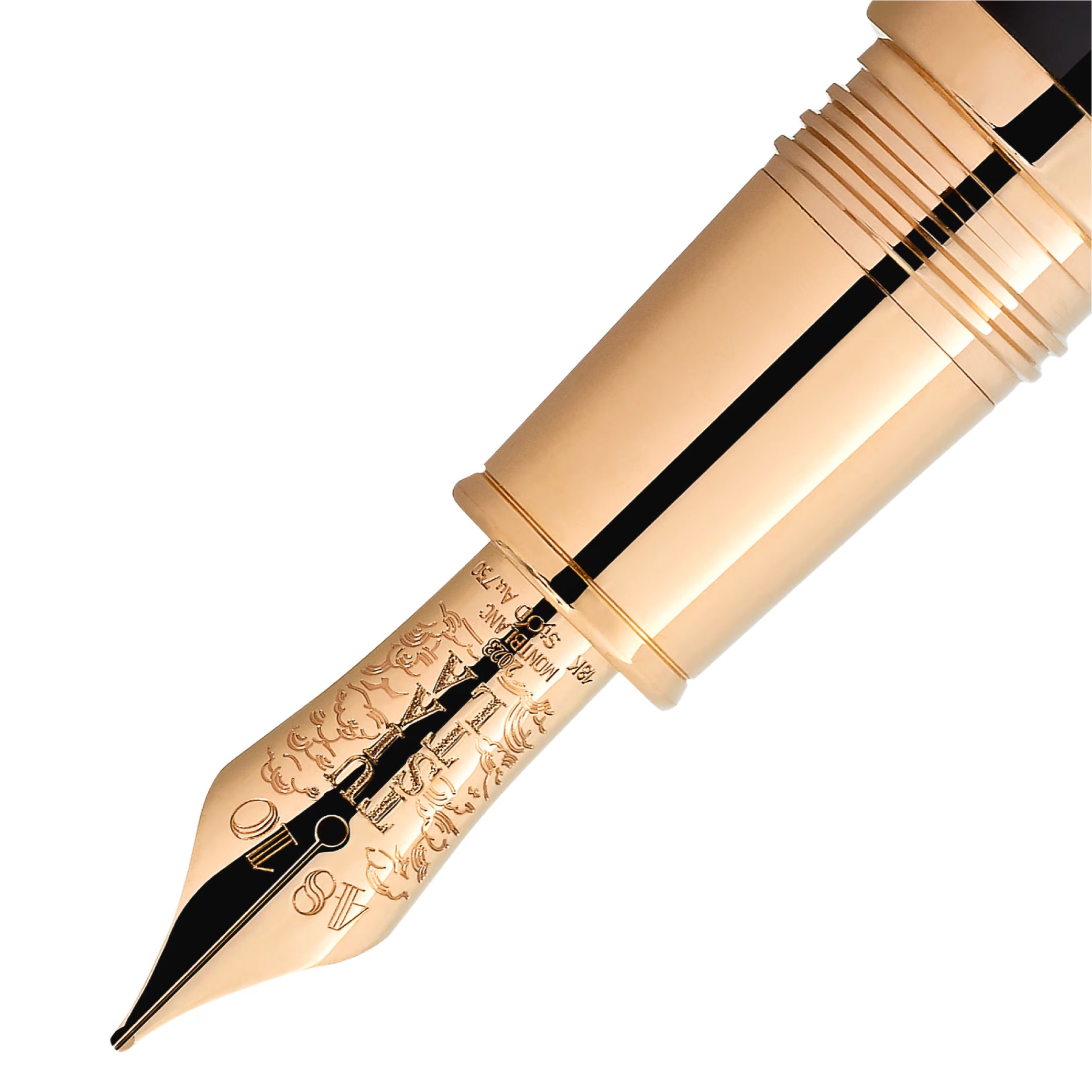 Writers Edition Homage to Robert Louis Stevenson Limited Edition 1883 Fountain Pen