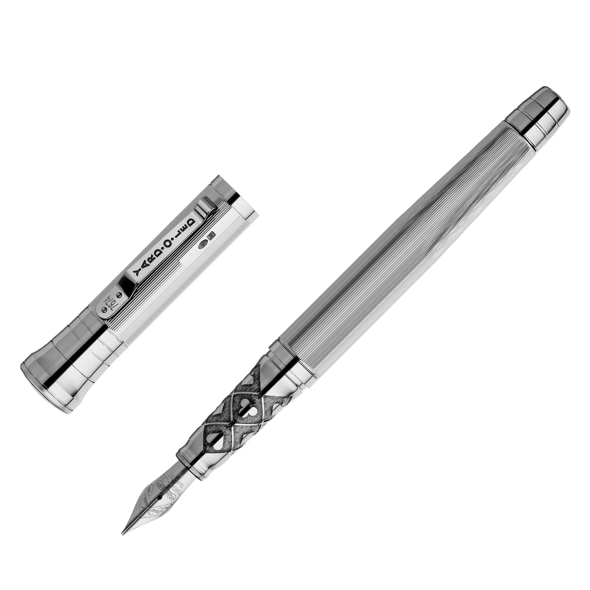 The Ian Fleming Estate Casino Royale Limited Edition Fountain Pen