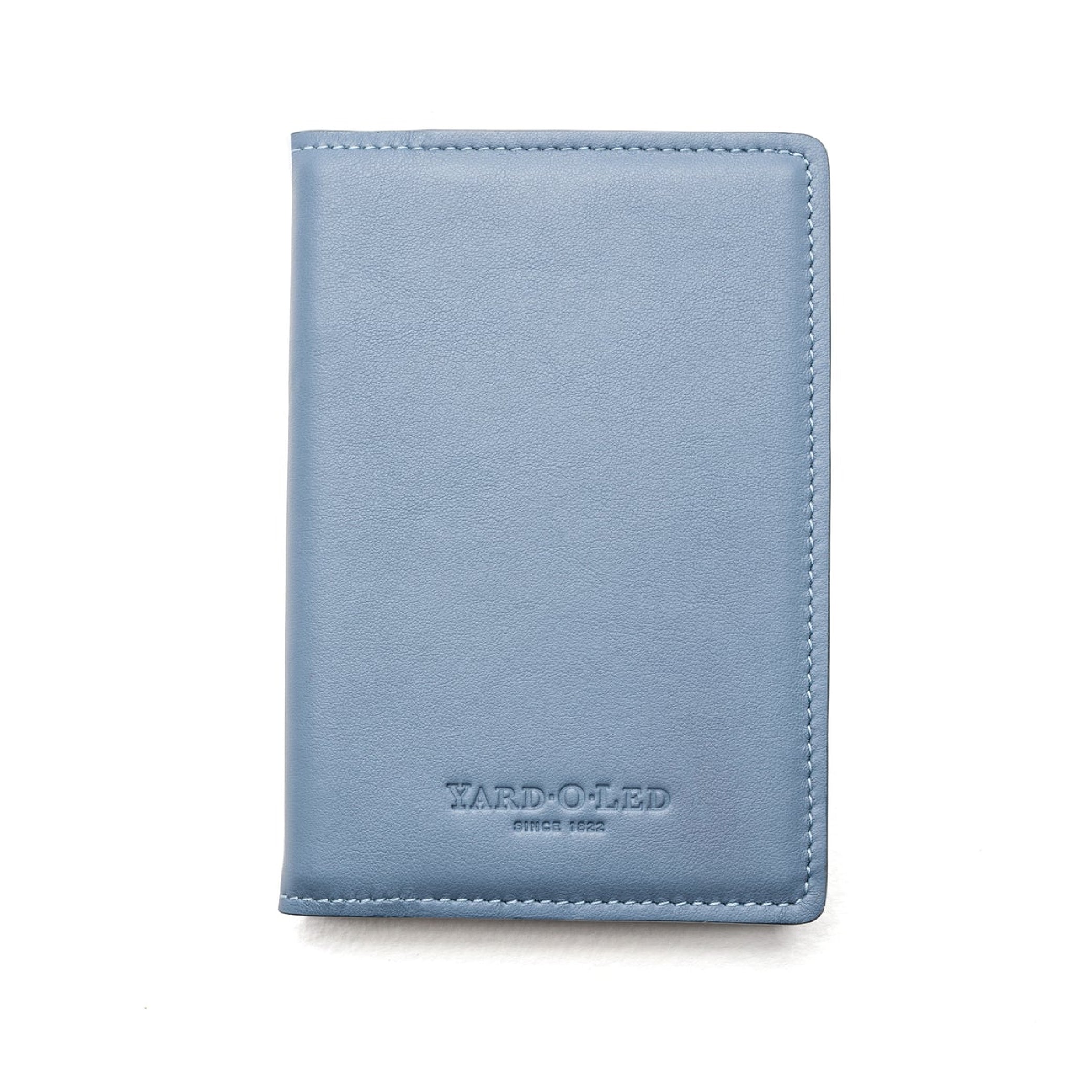 Mordan Refillable Sky Blue Leather Notebook