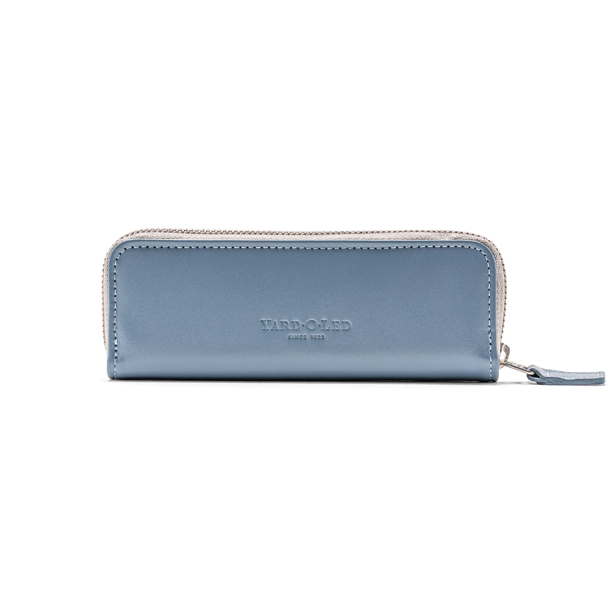 Sky Blue Zip Pencil Case