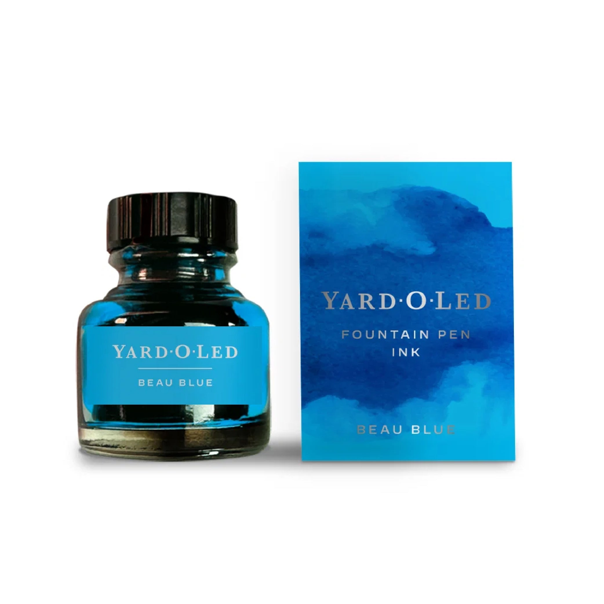 Beau Blue Fountain Pen Ink 30ml