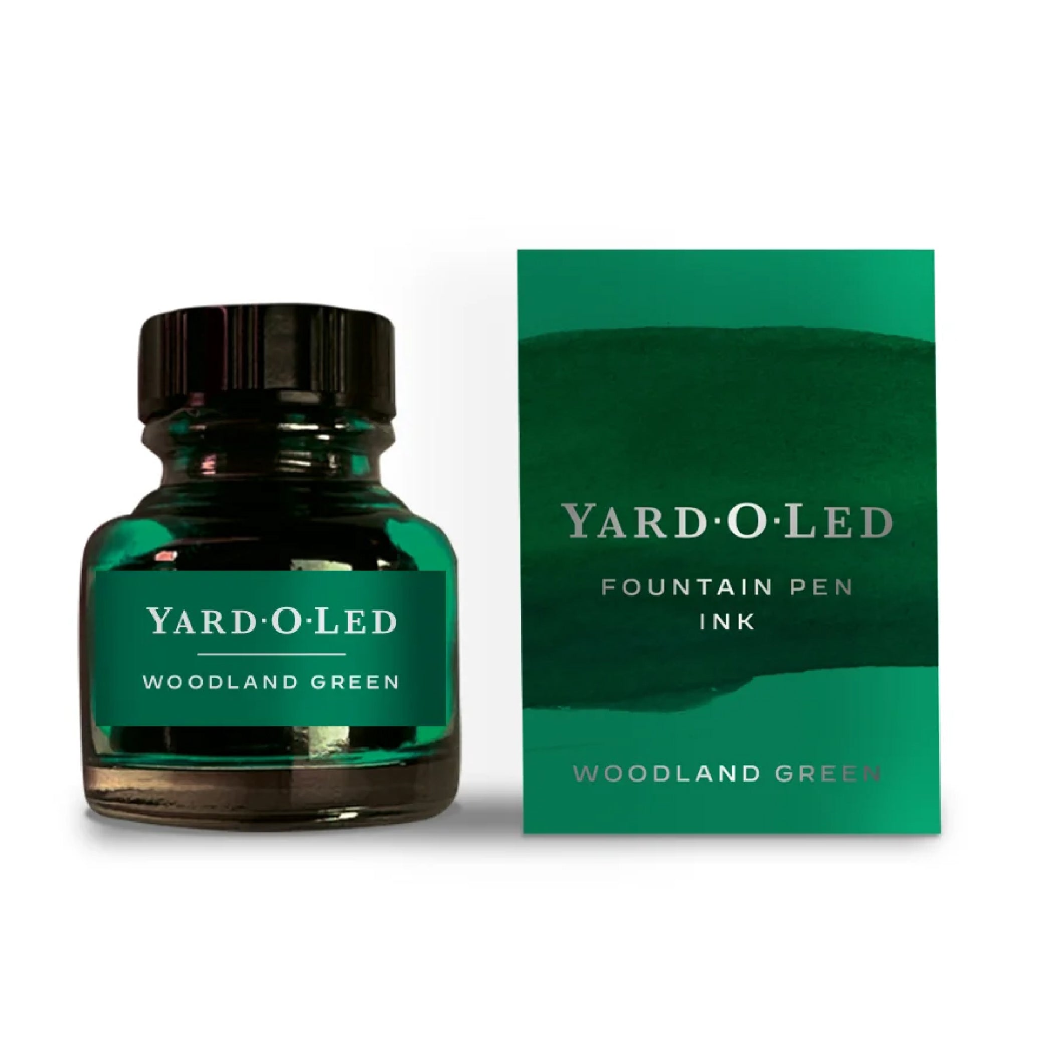 Woodland Green Fountain Pen Ink 30ml