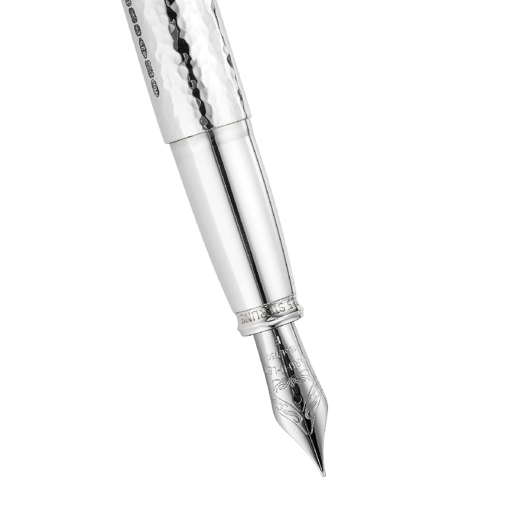 YARD O LED_Grand Martelé Limited Edition Fountain Pen_Nib Detail