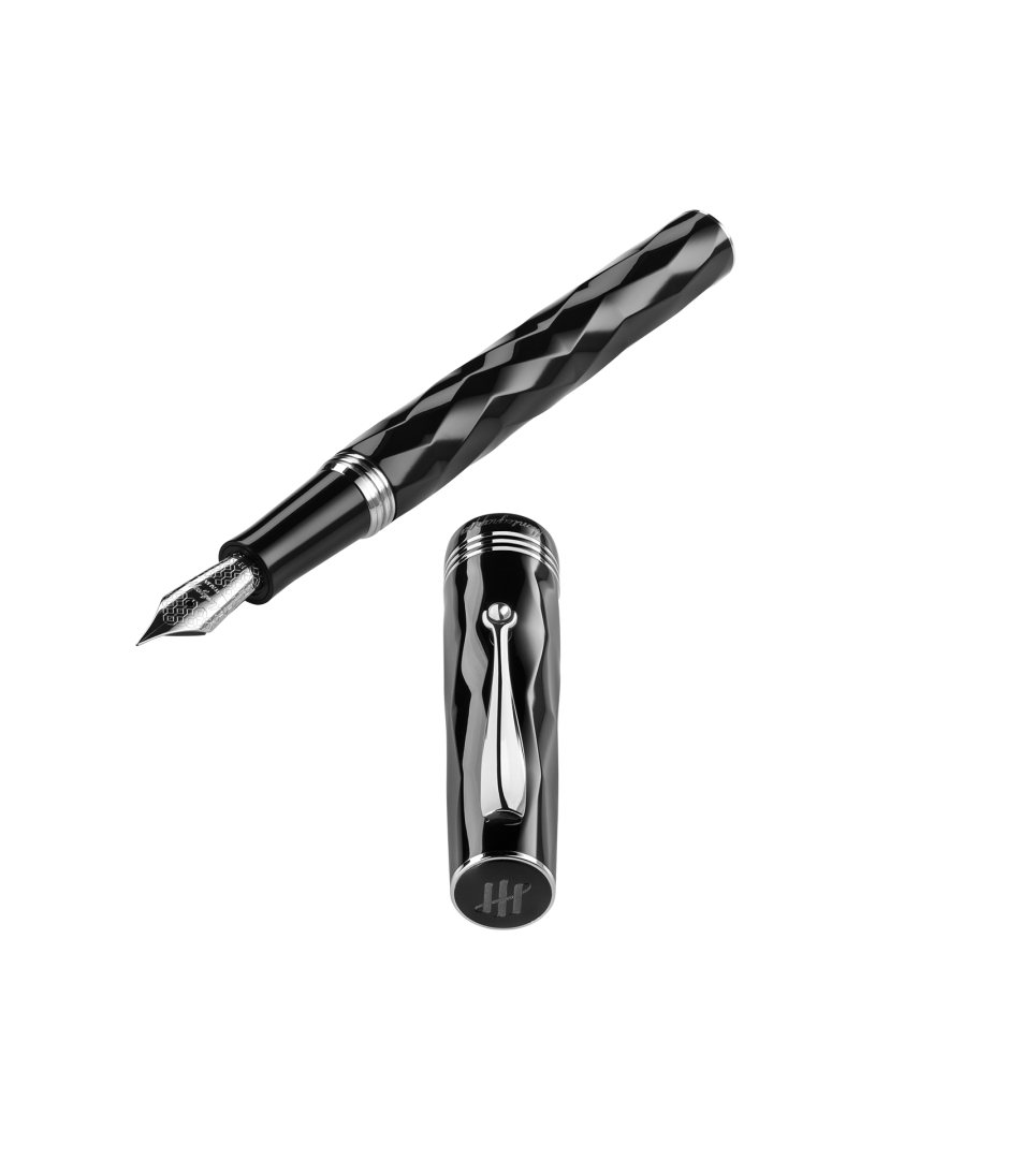 Brenta Black Fountain Pen
