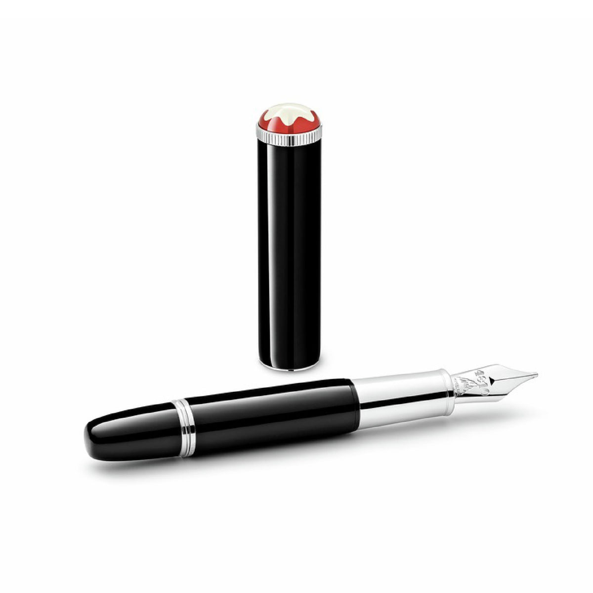 Heritage Rouge et Noir "Baby" Black Special Edition Fountain Pen