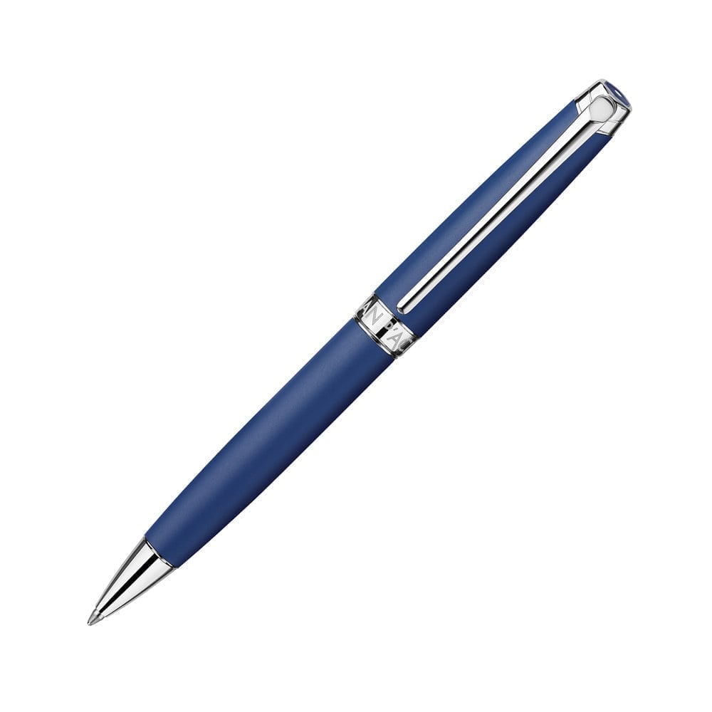 Leman Blue Matt Ballpoint