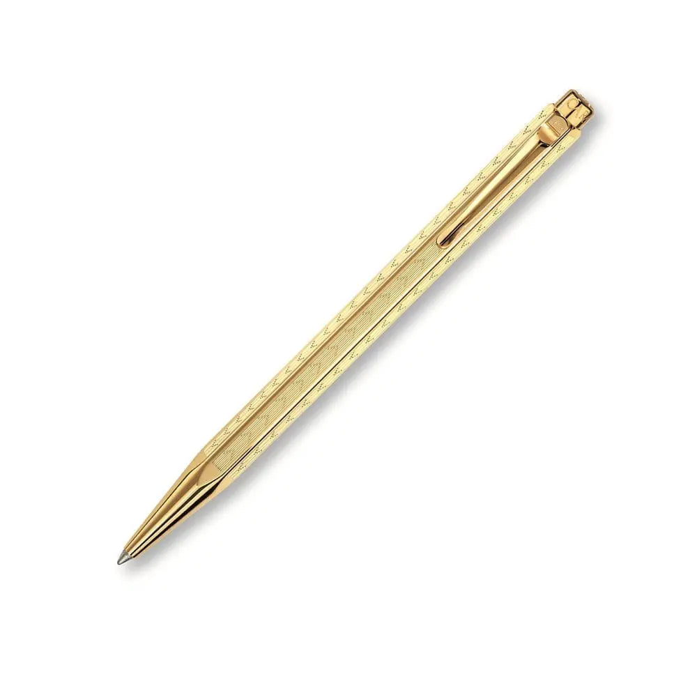 Ecridor Chevron Gilded Ballpoint