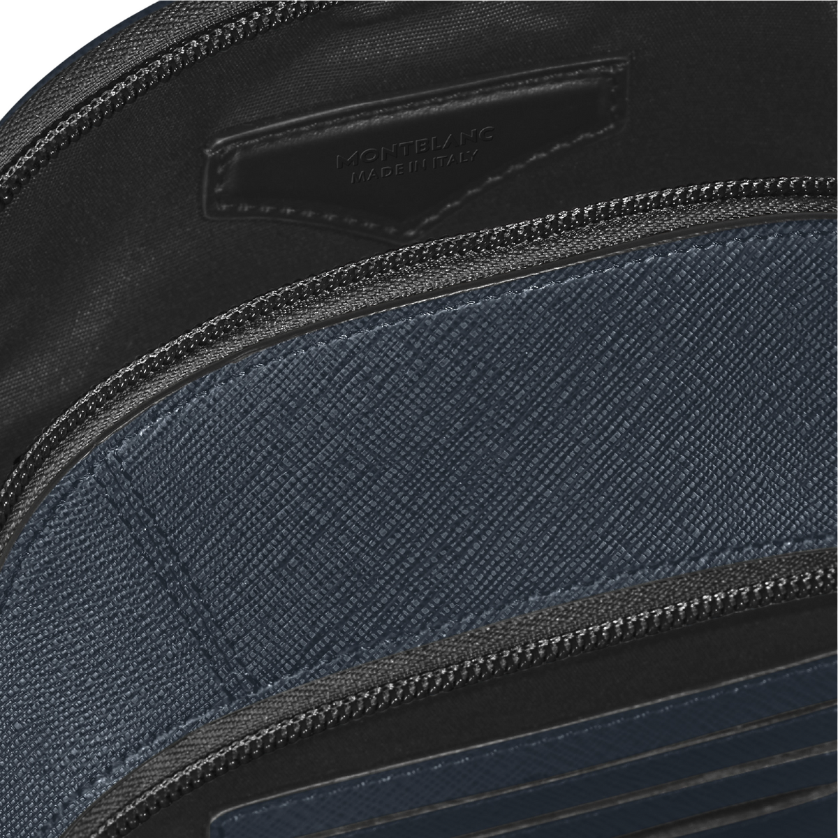 Sartorial Tweed Blue Sling Bag