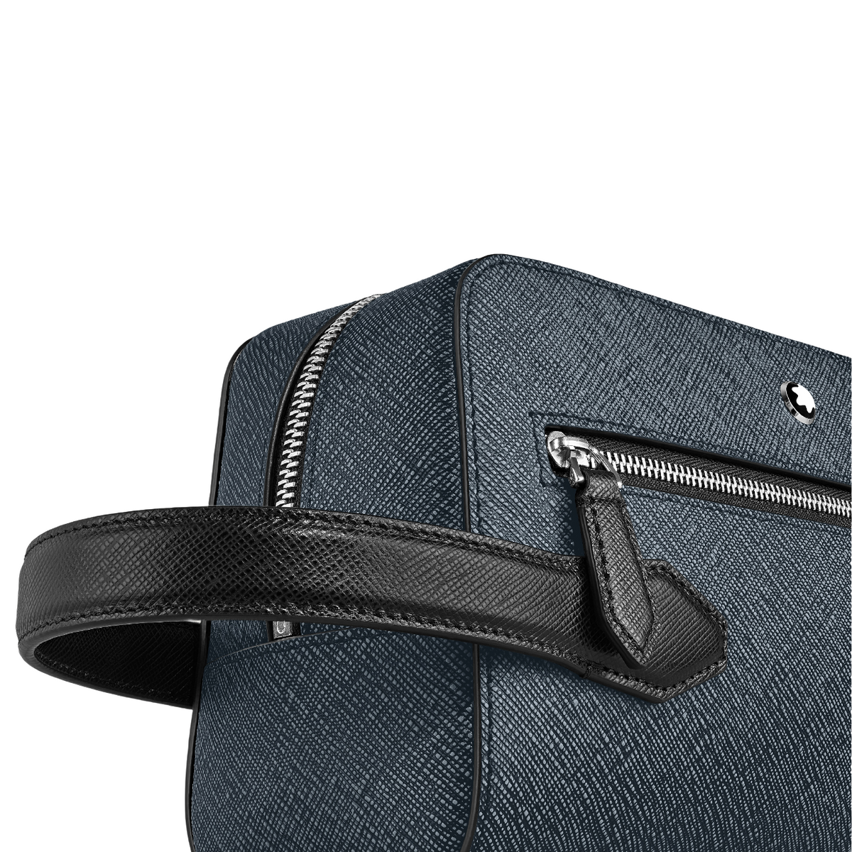 Sartorial Tweed Blue Clutch