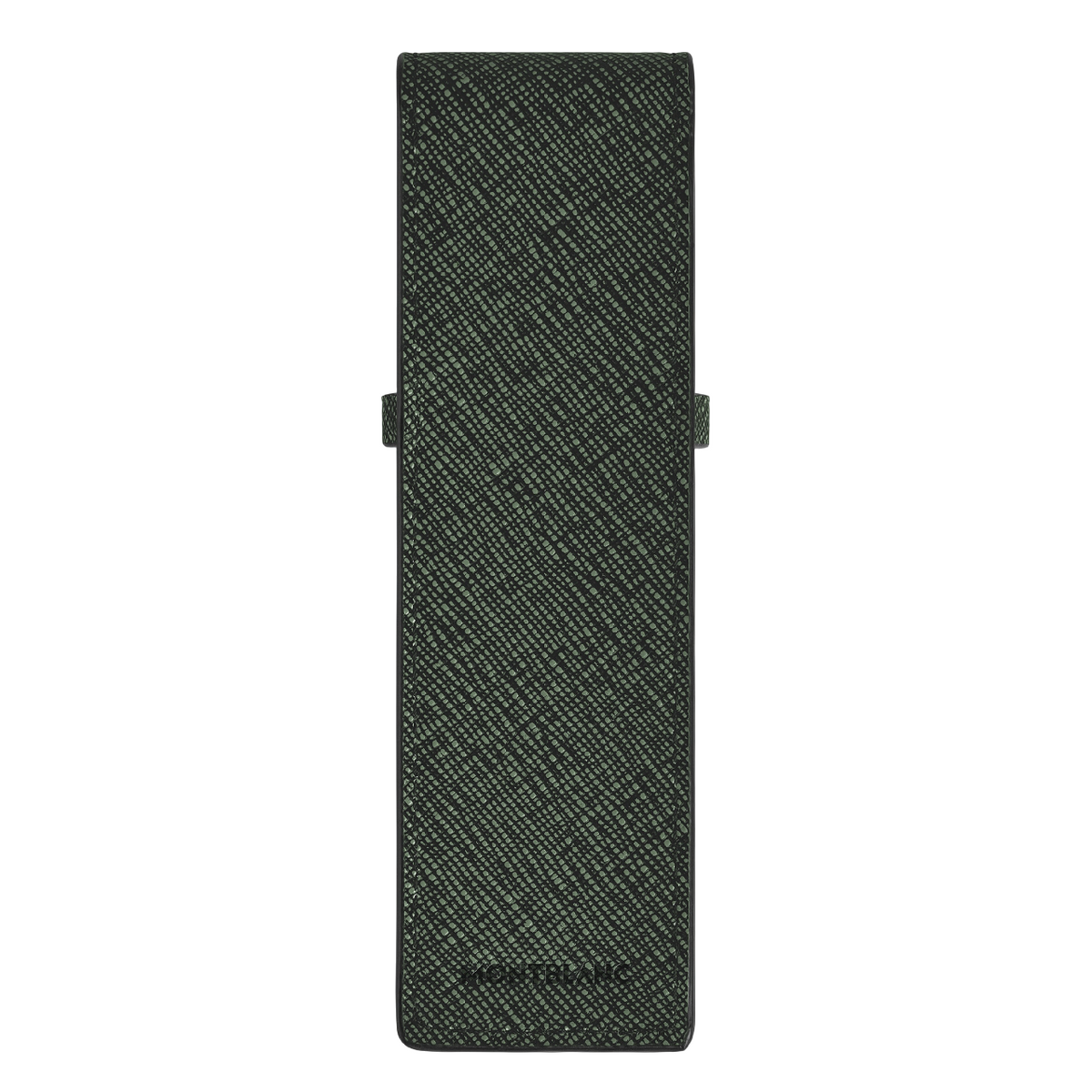 Sartorial 2 Pen Pouch Tweed Khaki