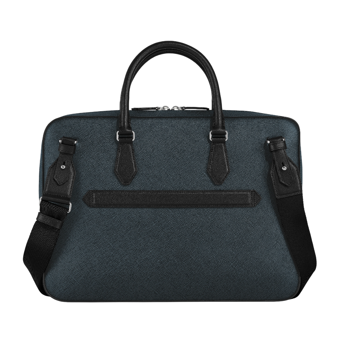 Sartorial Tweed Blue Thin Document Case