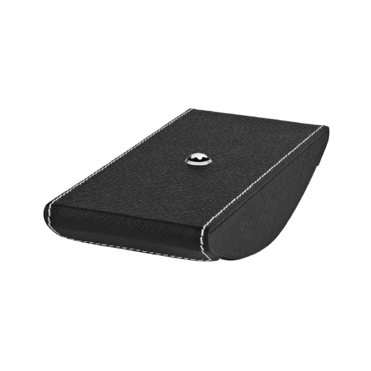 Black Blotter in Leather