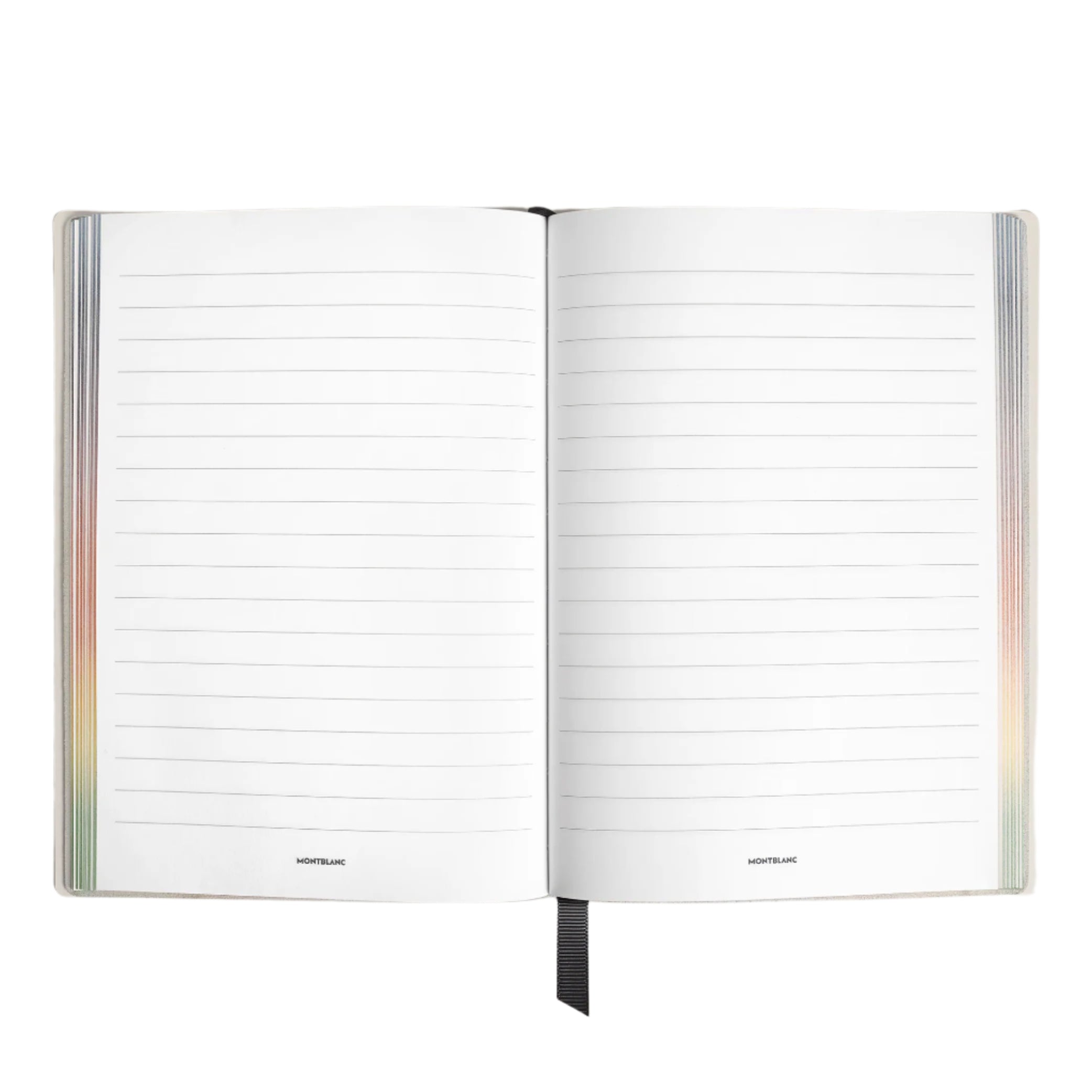 Writers Edition Homage to Johann Wolfgang von Goethe White, Lined