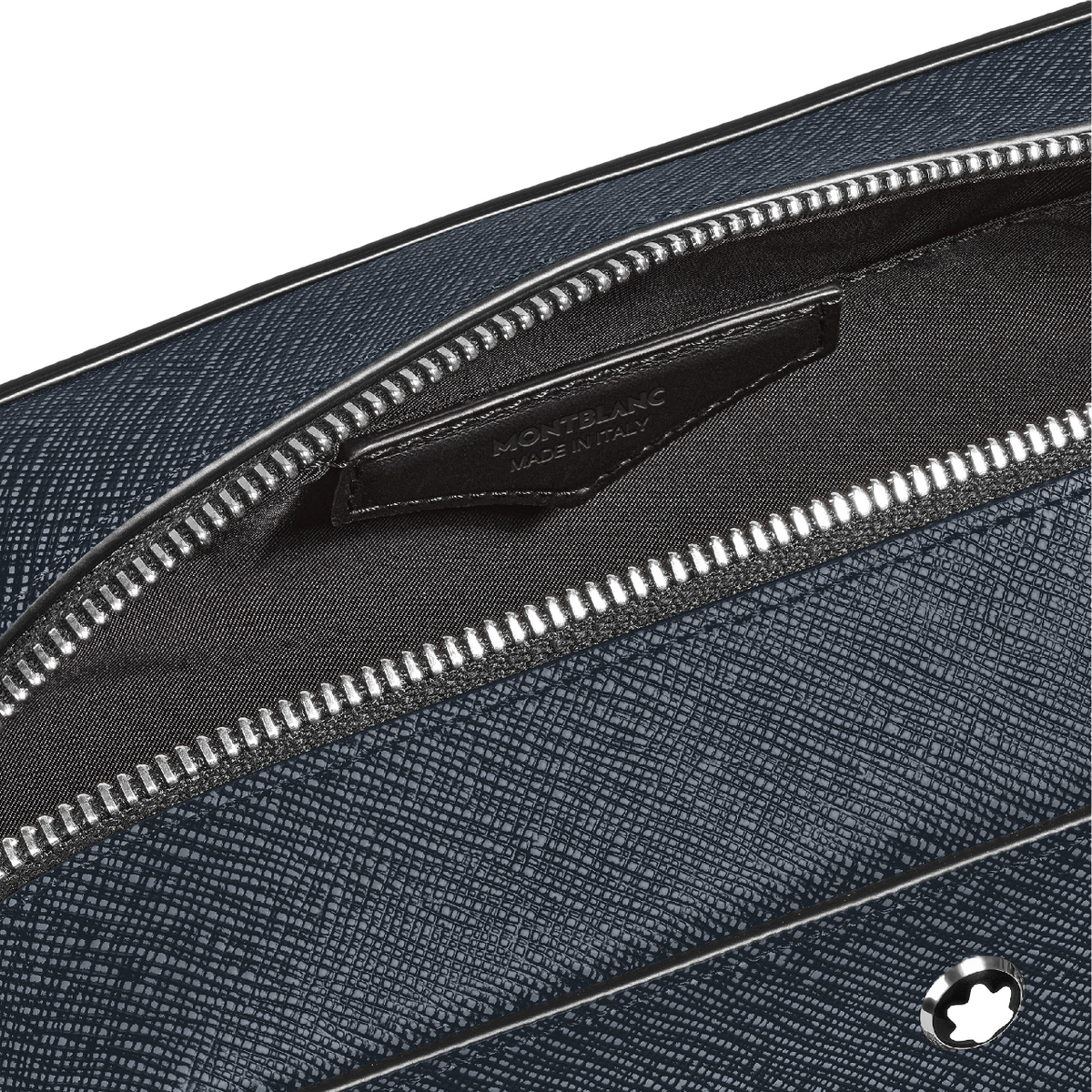 Sartorial Tweed Blue Clutch