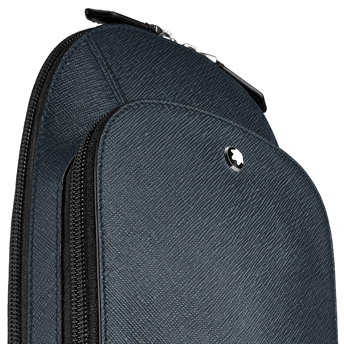 Sartorial Tweed Blue Sling Bag