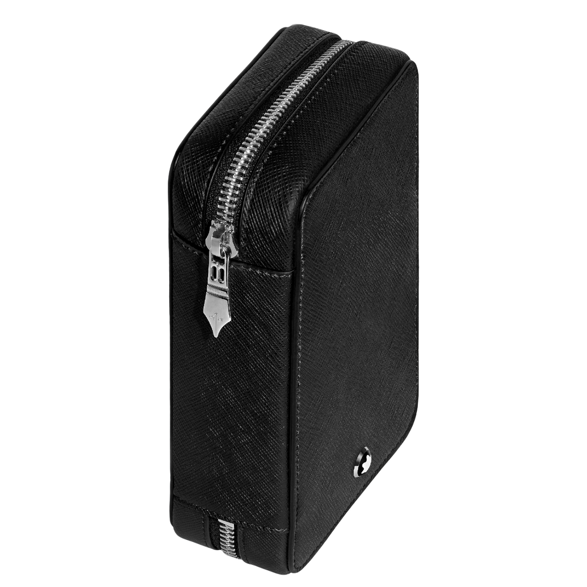 Sartorial 8-Pen Pouch Zip Black
