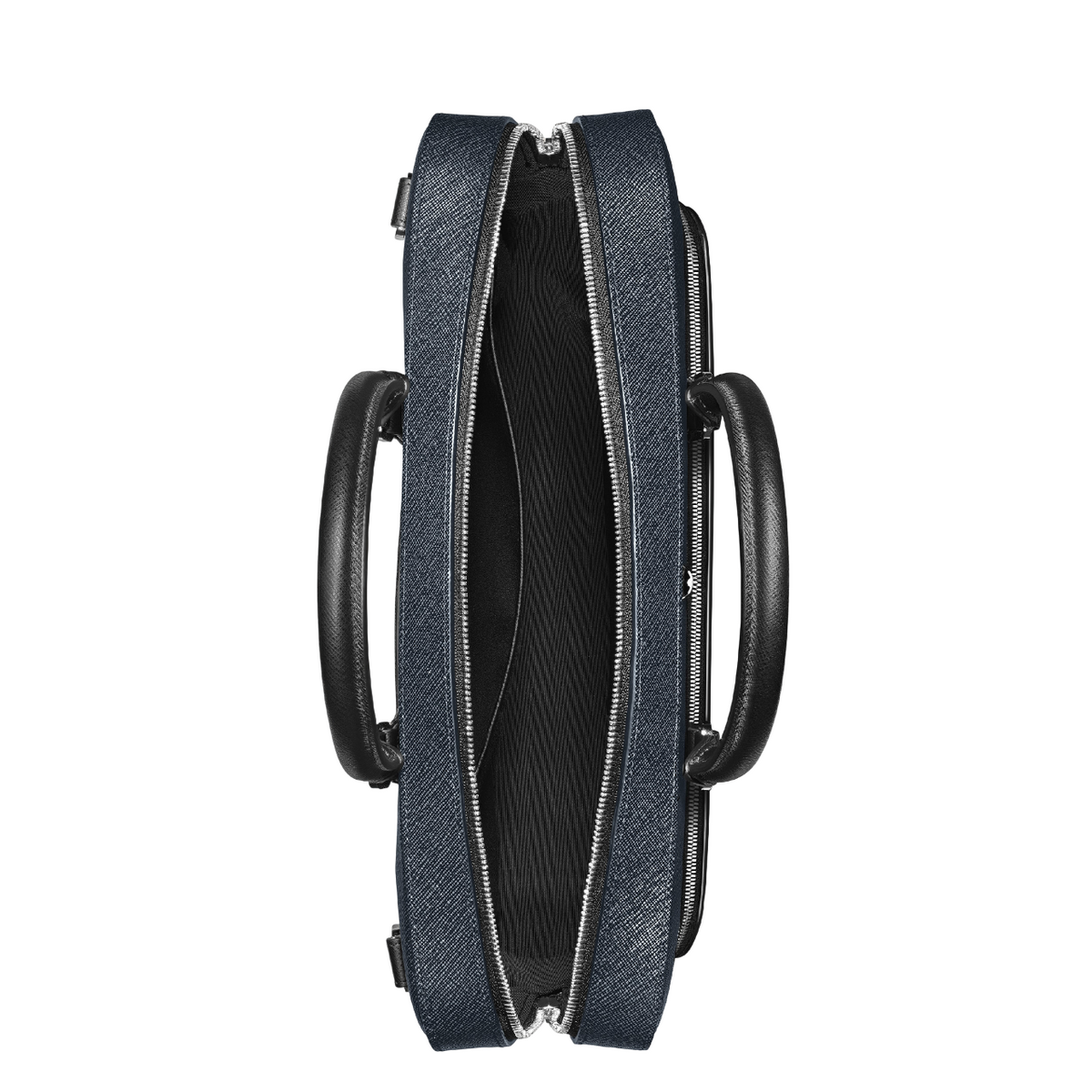 Sartorial Medium Document Case Tweed Blue