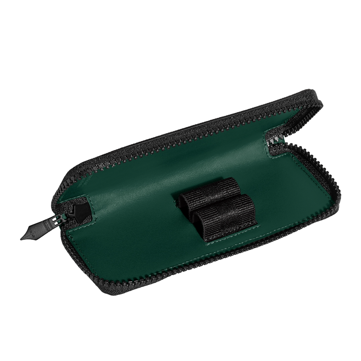 Extreme 3.0 2 Pen Pouch Zip British Green