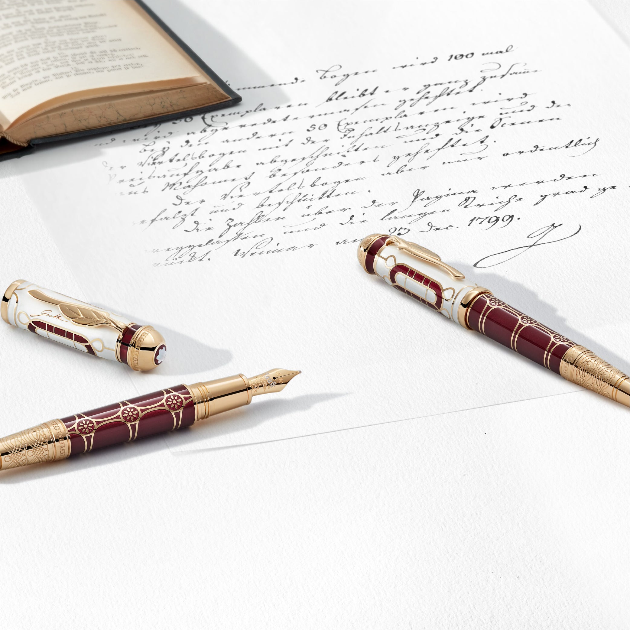 Writers Edition Homage to Johann Wolfgang von Goethe Limited Edition 1808 Fountain Pen